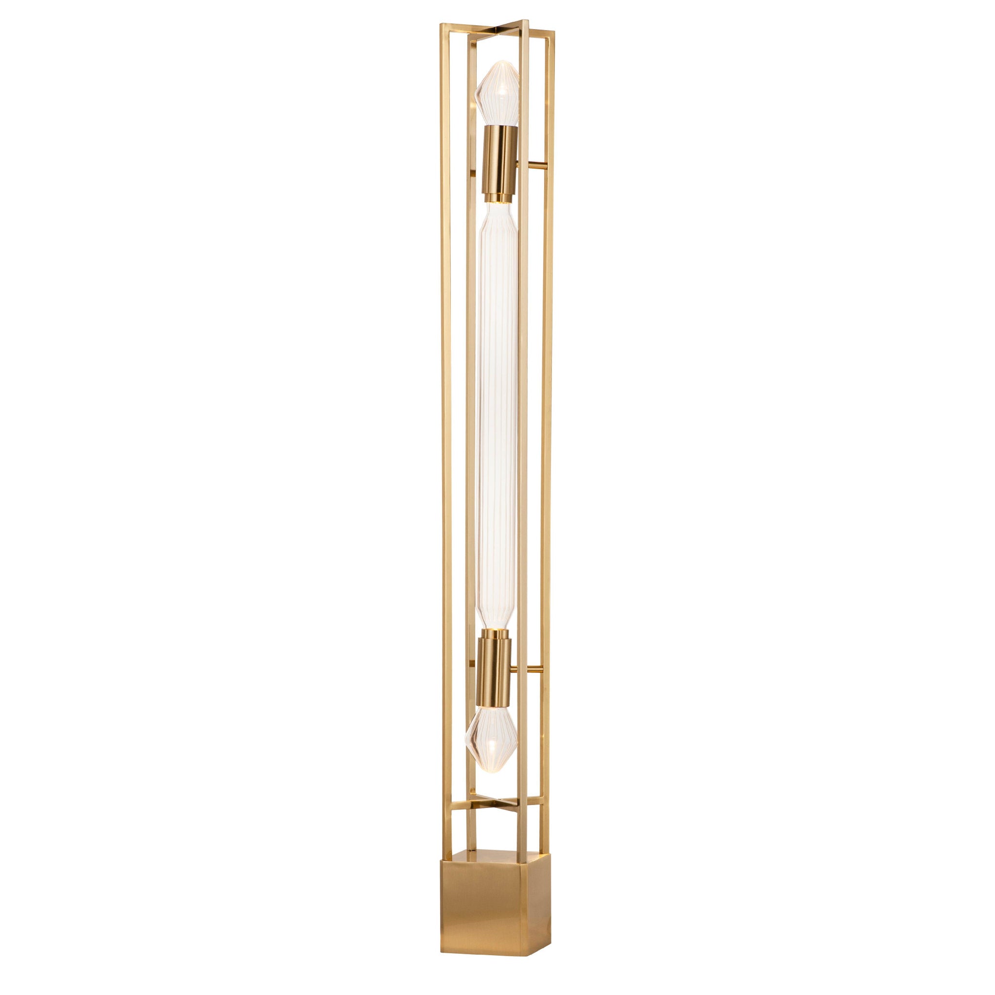 Studio M SM24848HR Zeppelin LED Floor Lamp in Heritage by Nina Magon