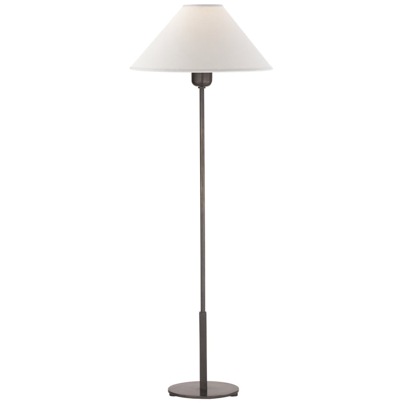J. Randall Powers Hackney Buffet Lamp in Bronze with Natural Paper Shade