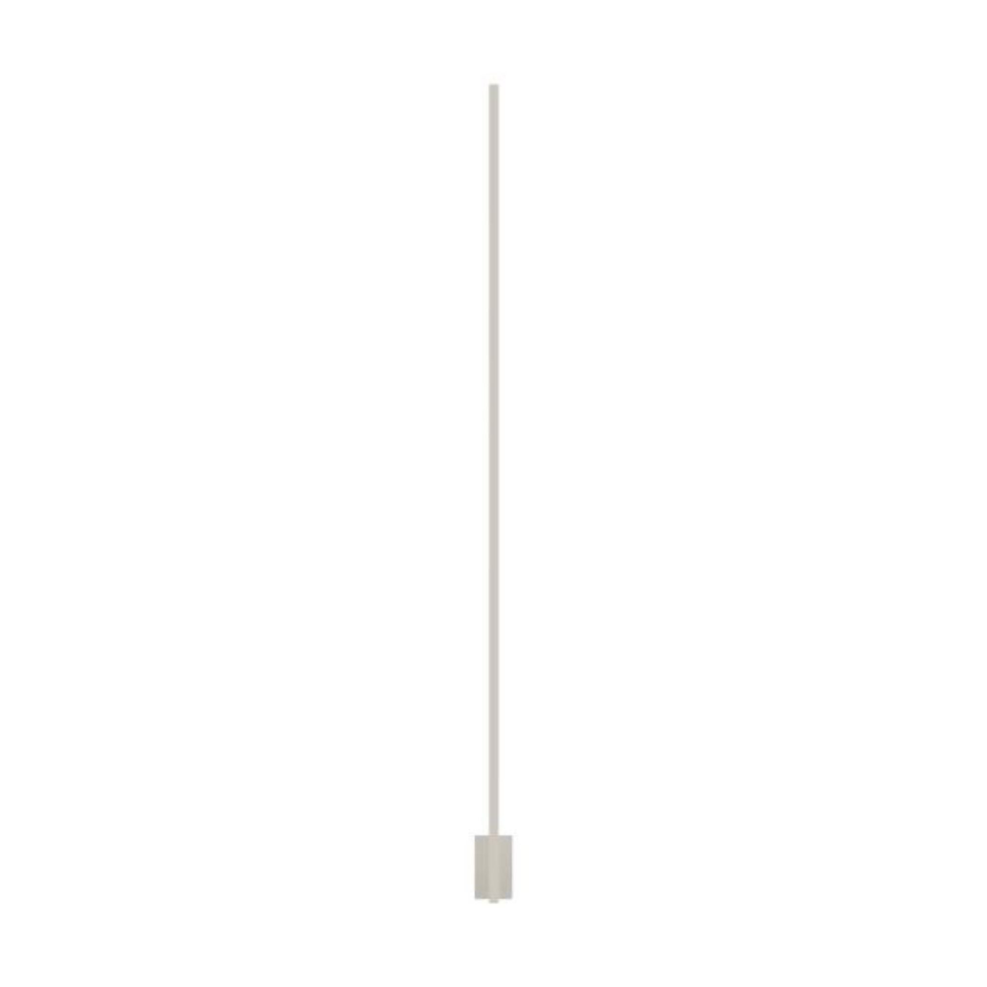 Stagger X-Large Wall Sconce Wall Collection 1-Light LED 2700K Polished Nickel by Mick De Giulio