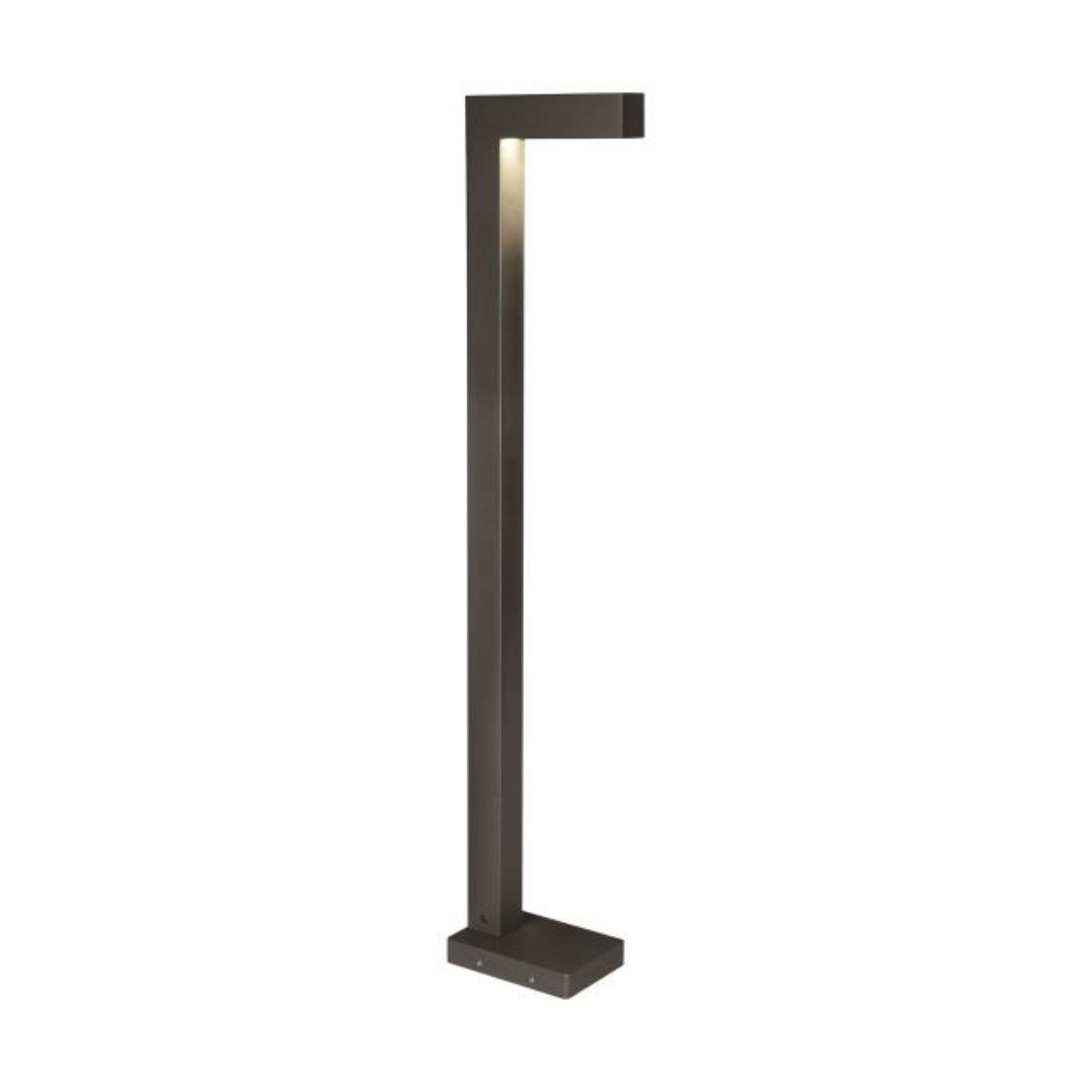 Strut 42 Outdoor Bollard Outdoor 1-Light LED 2700K Bronze by Sean Lavin