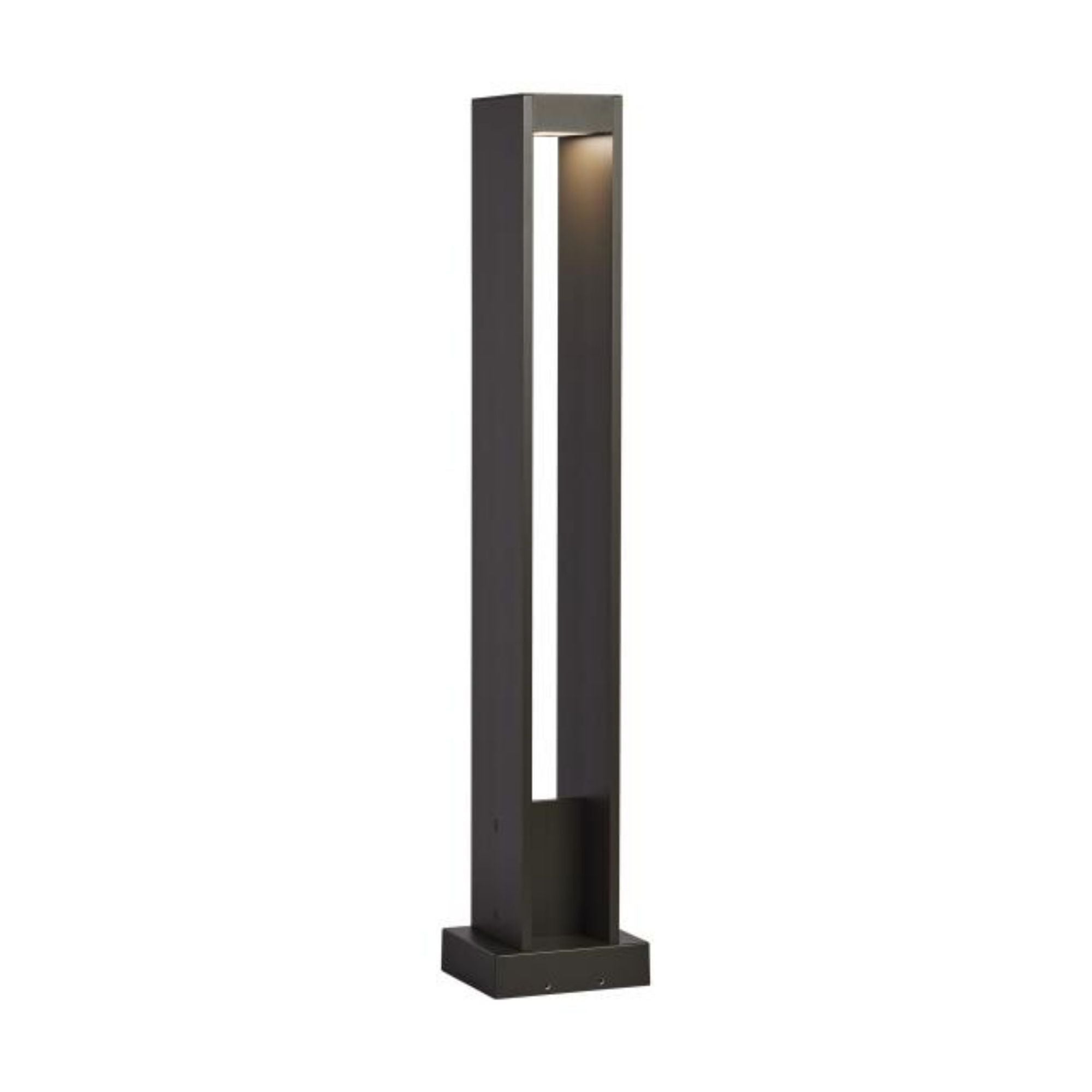 Syntra 42 Outdoor Bollard Outdoor 1-Light LED 3000K Bronze by Sean Lavin