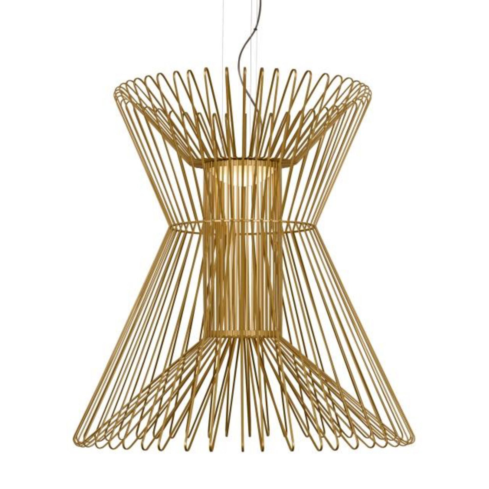 Syrma Grande Suspension Line-Voltage Pendants/Suspension 1-Light LED 3000K by Sean Lavin