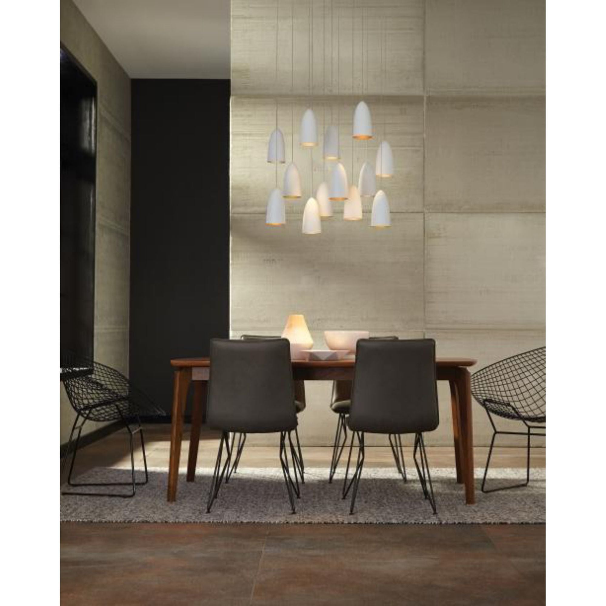 Mini Signal Pendant FreeJack 1-Light Satin Nickel