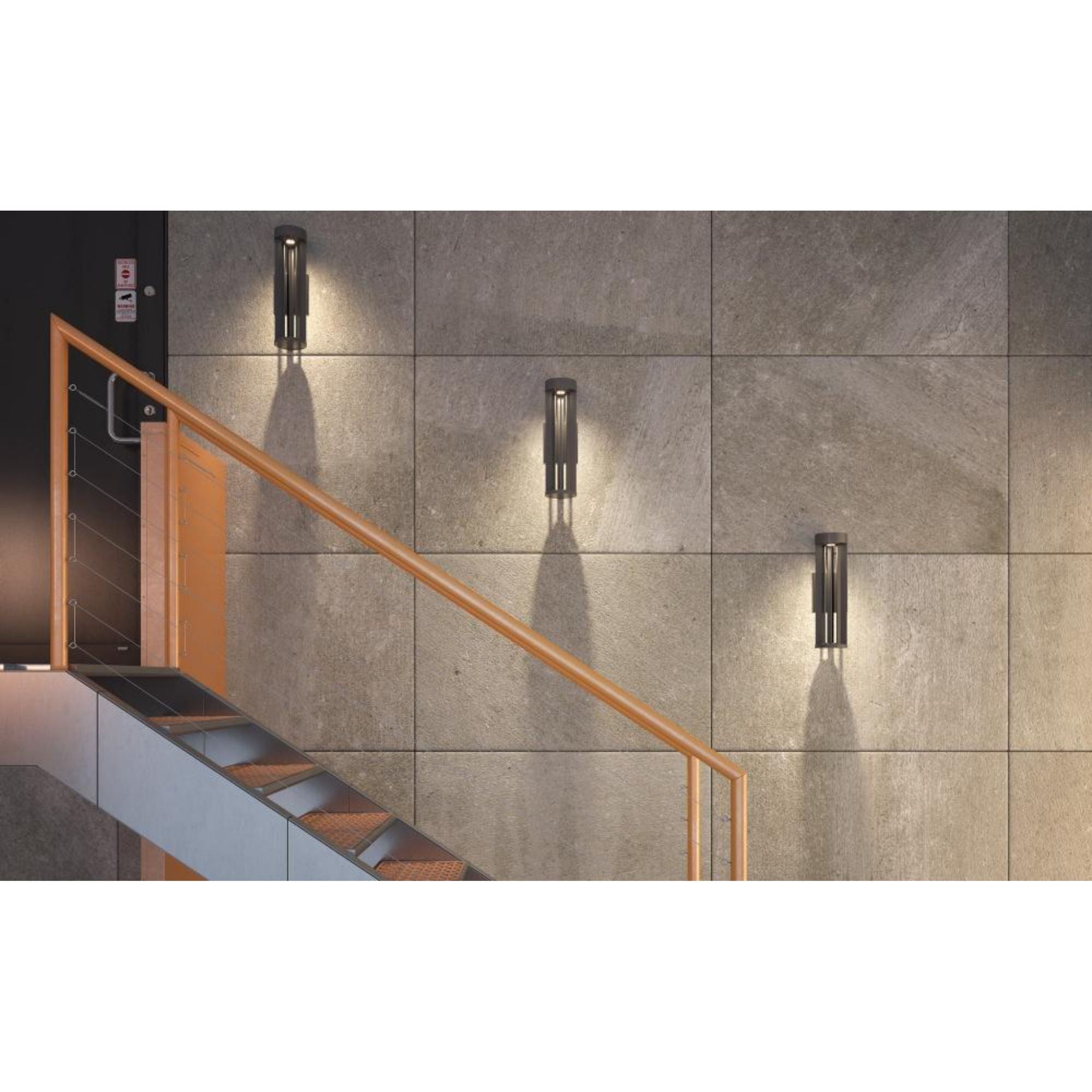Turbo 18 Outdoor Wall Outdoor 1-Light LED 3000K Bronze by Sean Lavin
