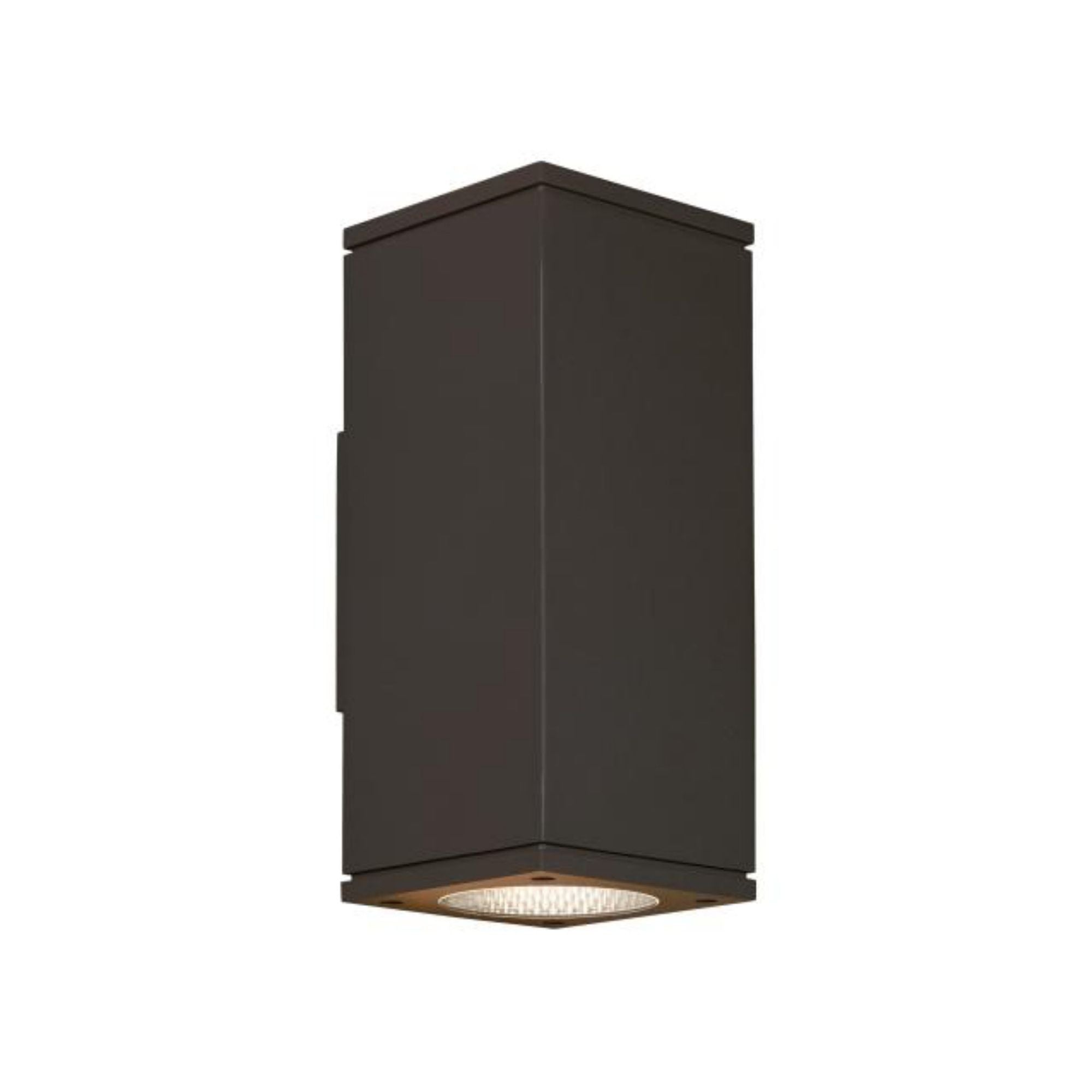 Tegel 12 Outdoor Wall Outdoor 1-Light LED 2700K Bronze by Sean Lavin
