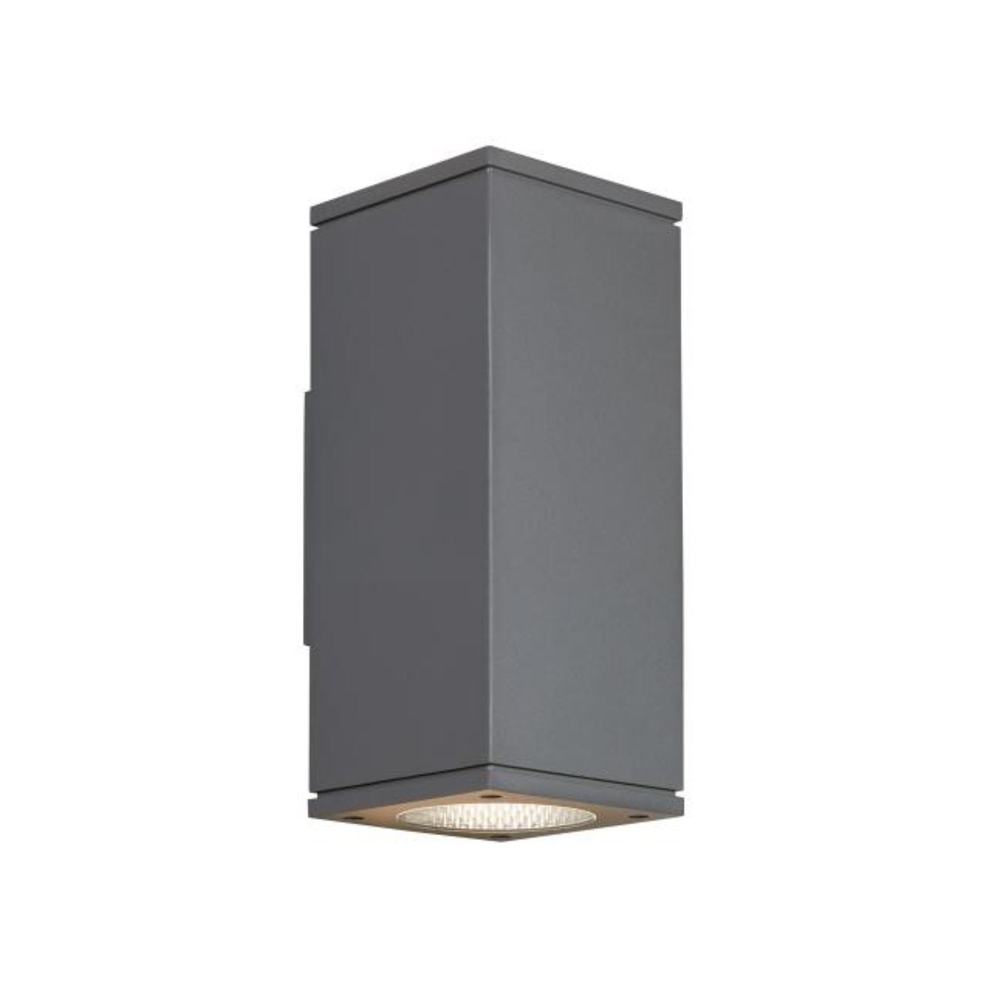 Tegel 12 Outdoor Wall Outdoor 1-Light LED 2700K Black by Sean Lavin