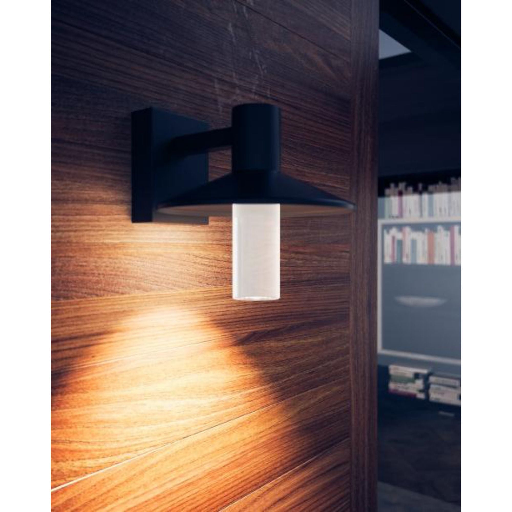 Ash 8 Outdoor Wall Outdoor 1-Light LED 2700K Bronze by Sean Lavin