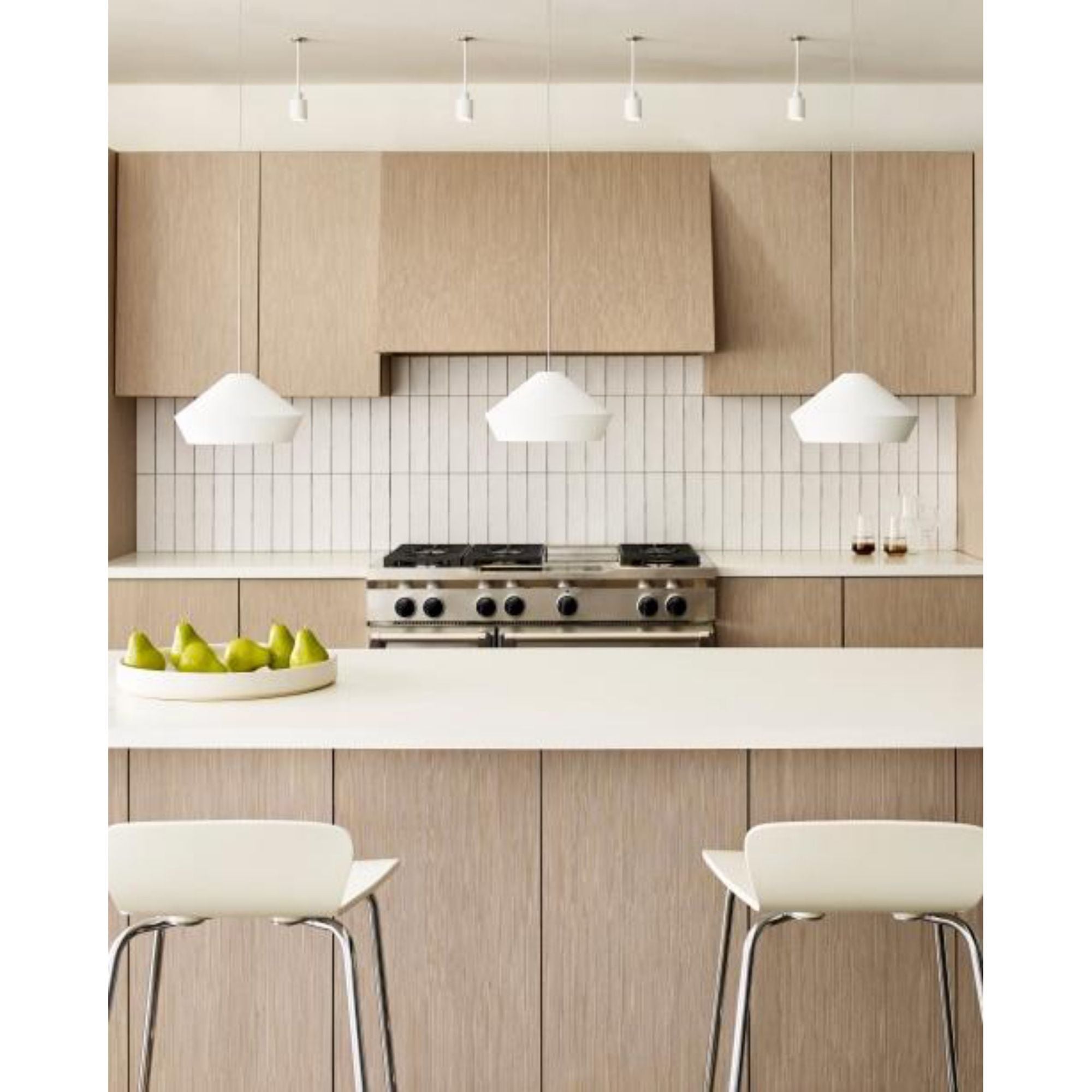 Brummel Pendant FreeJack 1Light Chrome by Sean Lavin