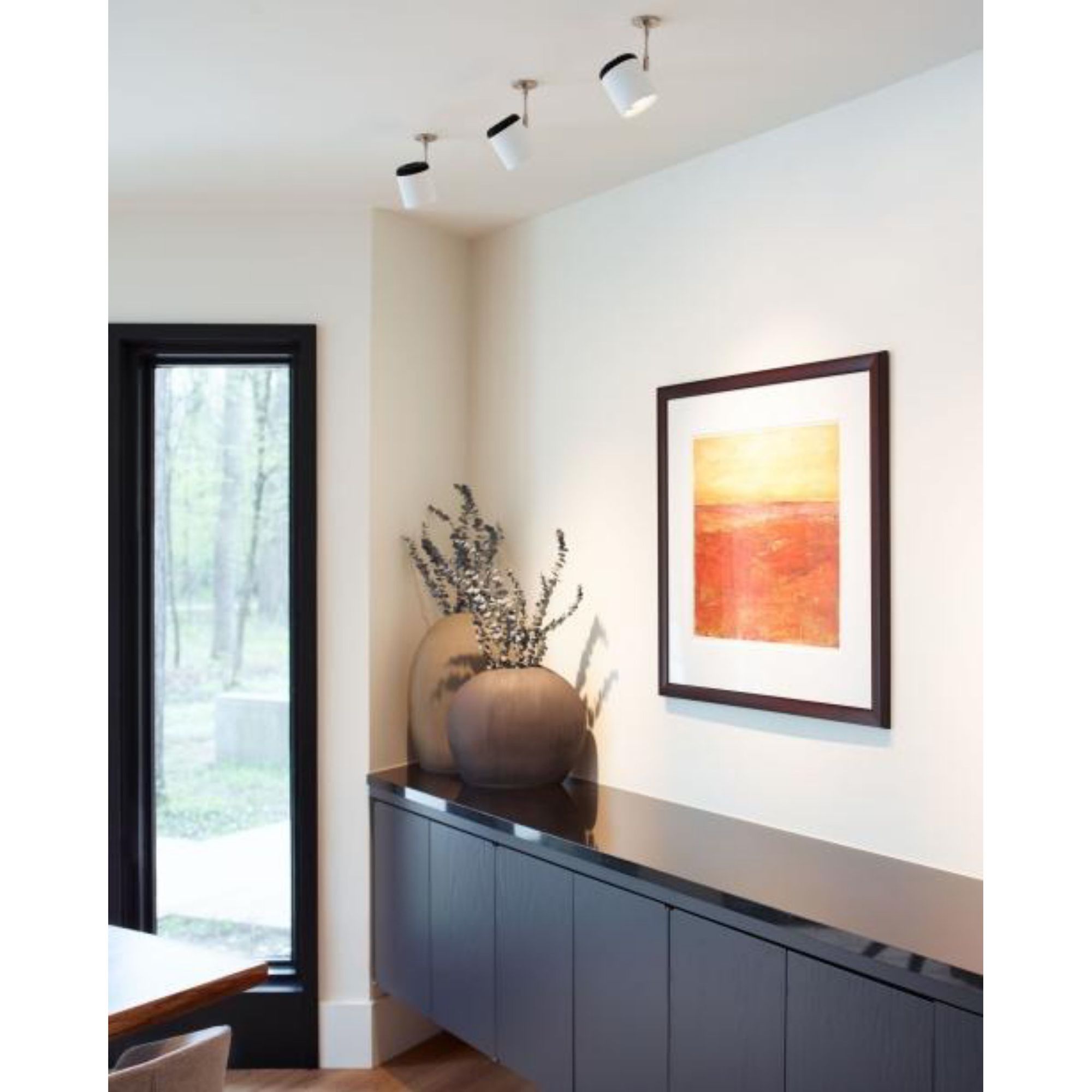 Burk Head FreeJack, Monopoint, MonoRail 1-Light LED 2700K Antique Bronze by Sean Lavin