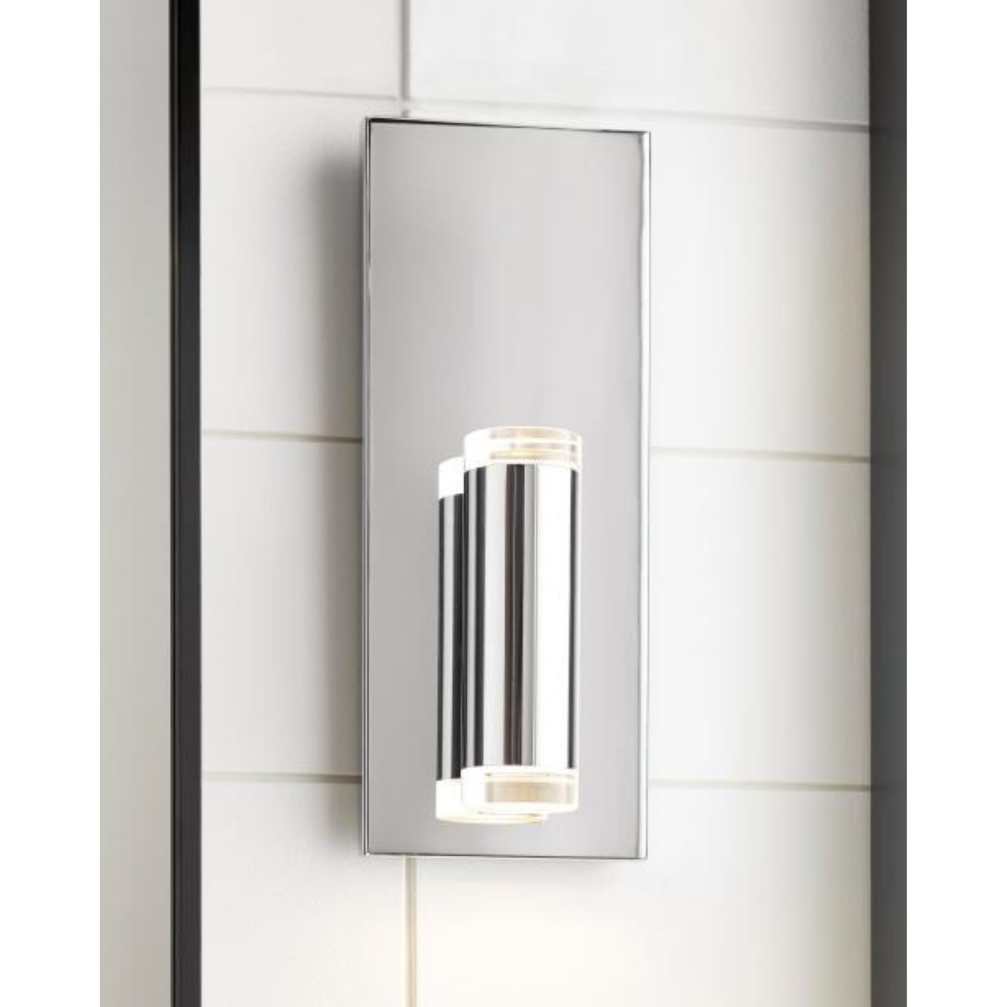 Dobson II 1-Light Wall/Bath Bath Collection, Wall Collection 1-Light LED 3000K Natural Brass by Sean Lavin