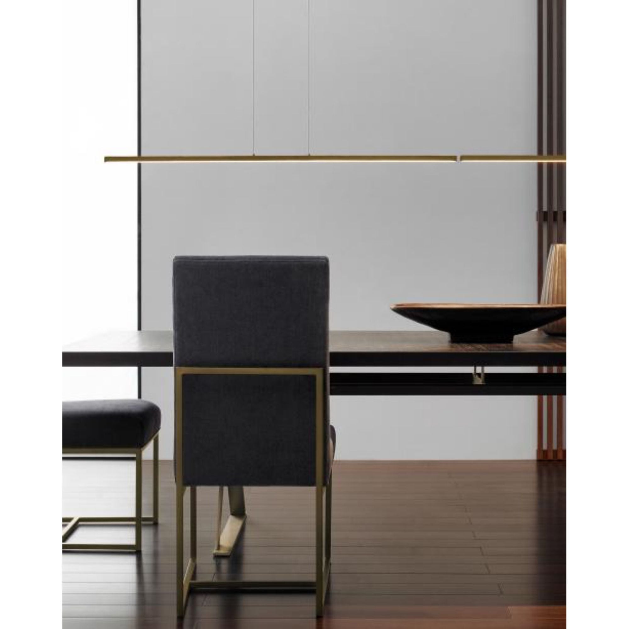 Essence Linear Suspension Linear Suspension 1-Light LED 3000K Satin Nickel