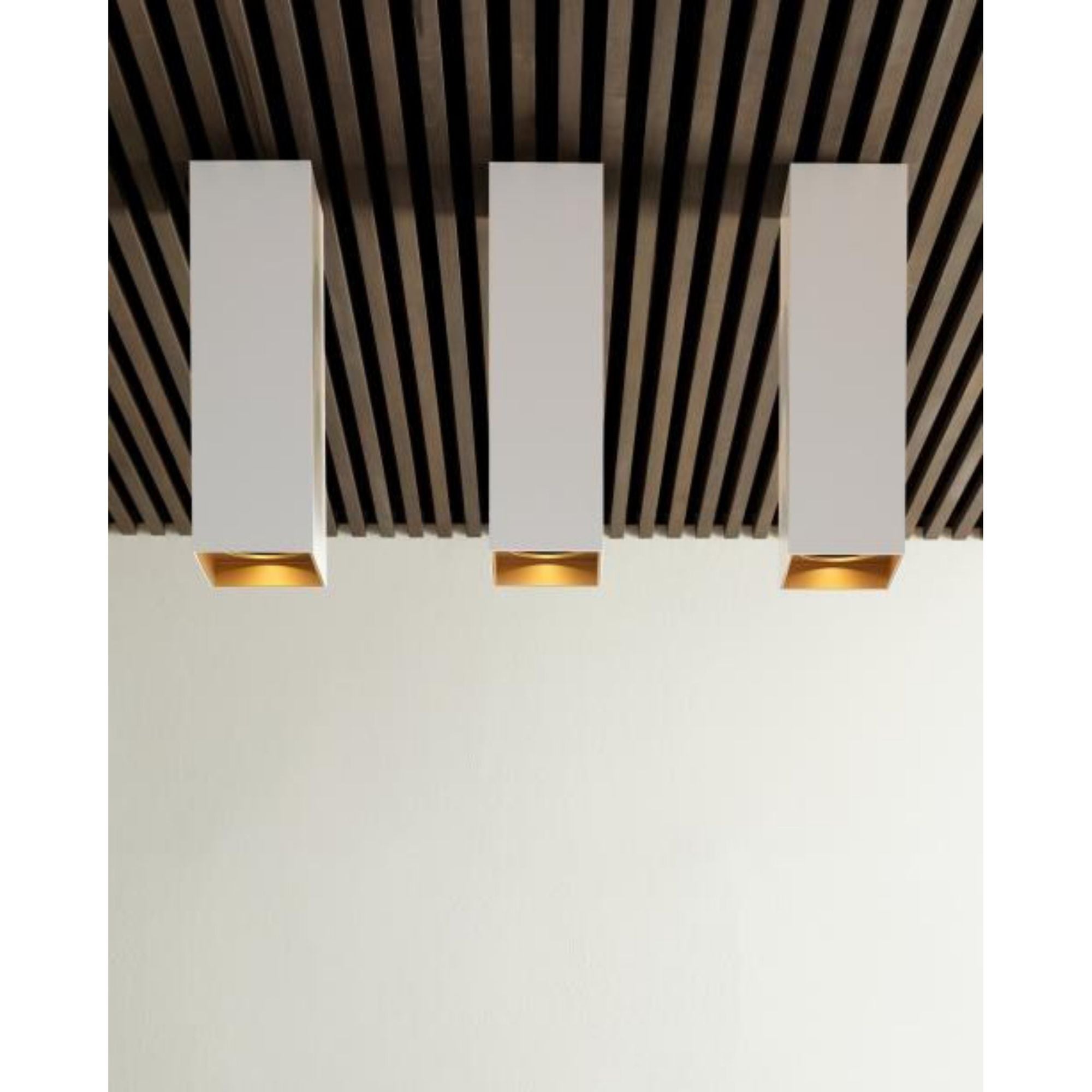 Exo 18 Flush Mount Flush & Semi-Flush Mount 1-Light LED 2700K Black by Sean Lavin