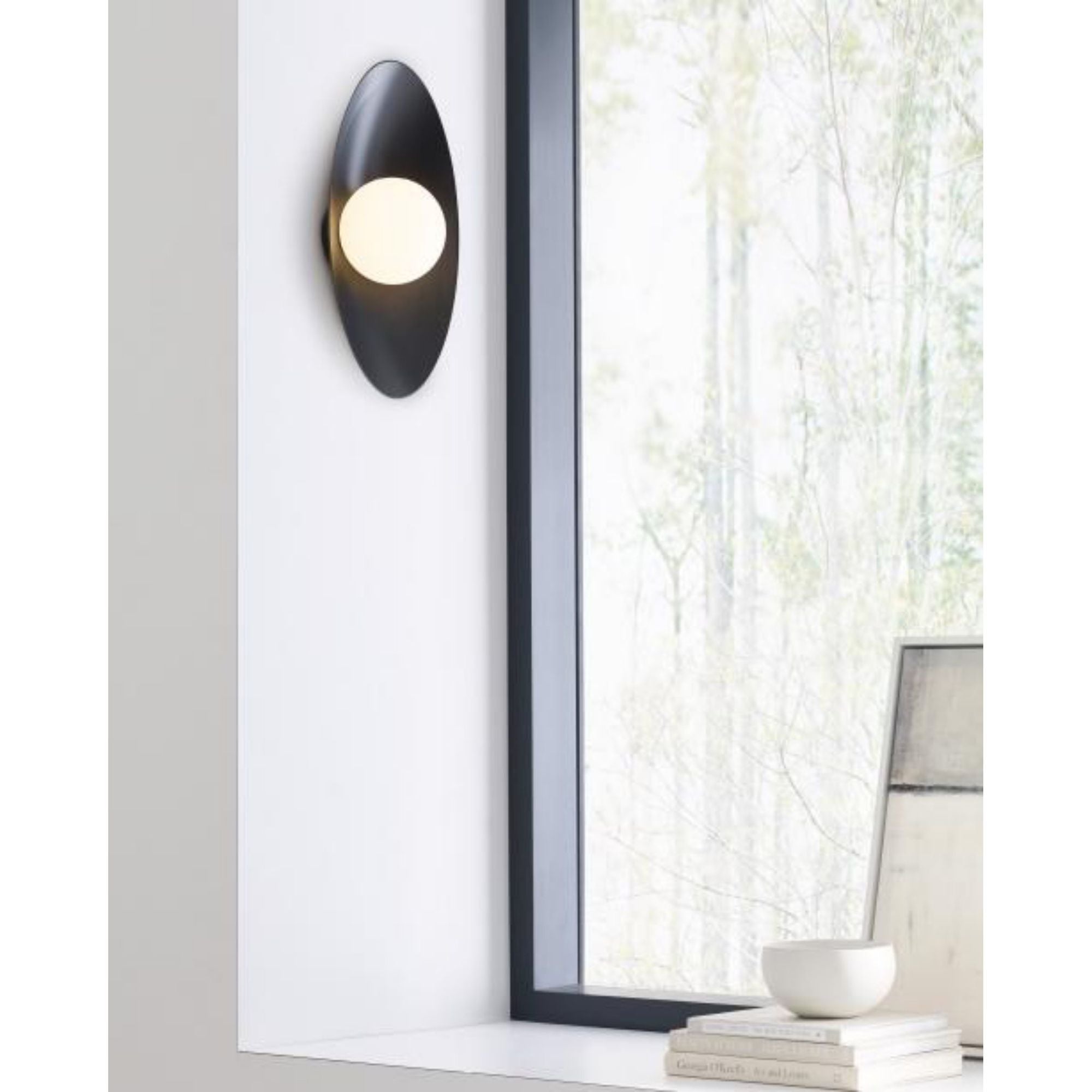 Joni 13 Wall Wall Collection 1-Light LED 3000K Plated Brass by Sean Lavin