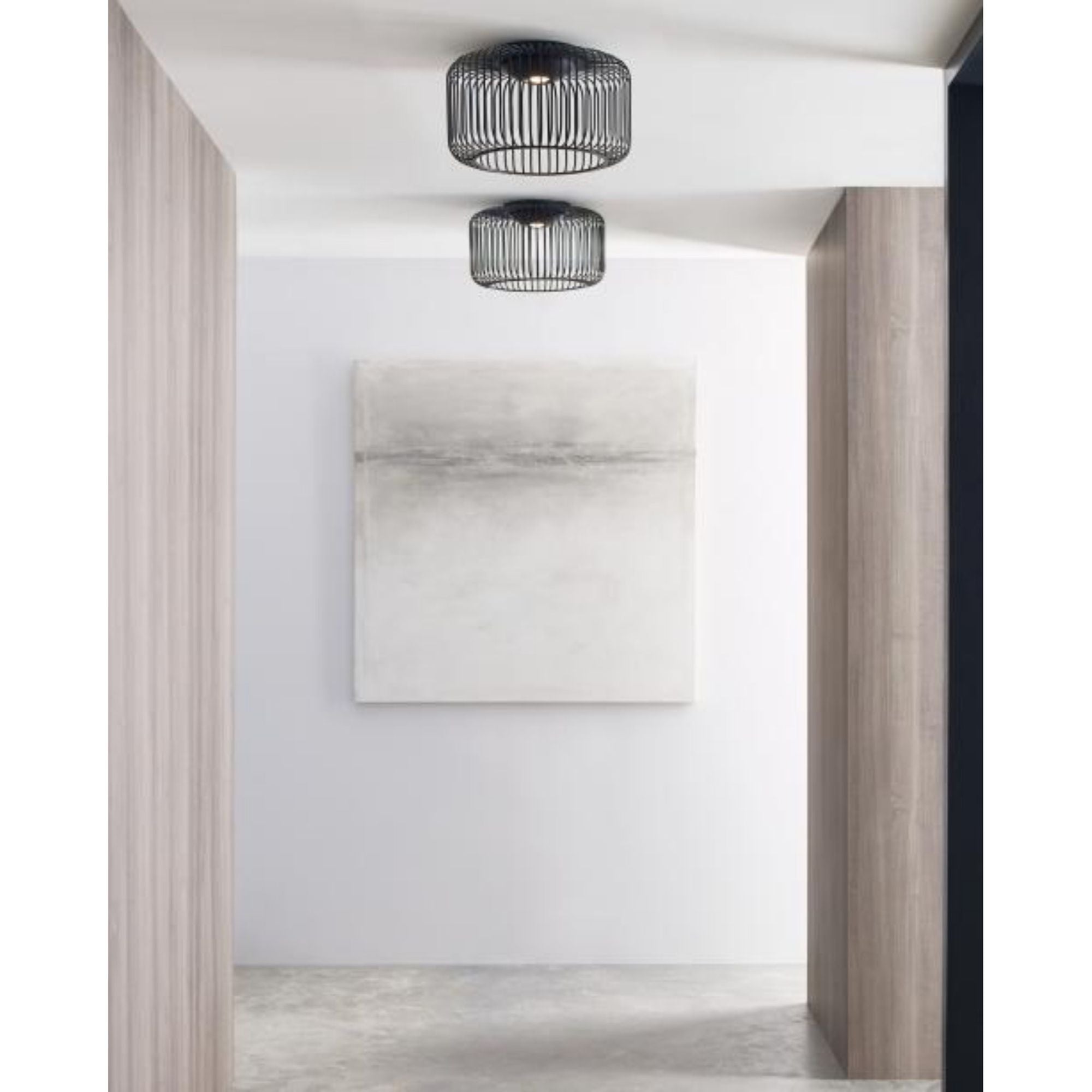 Kai 15 Flush Mount Flush & Semi-Flush Mount 1-Light LED 3000K Matte White by Sean Lavin