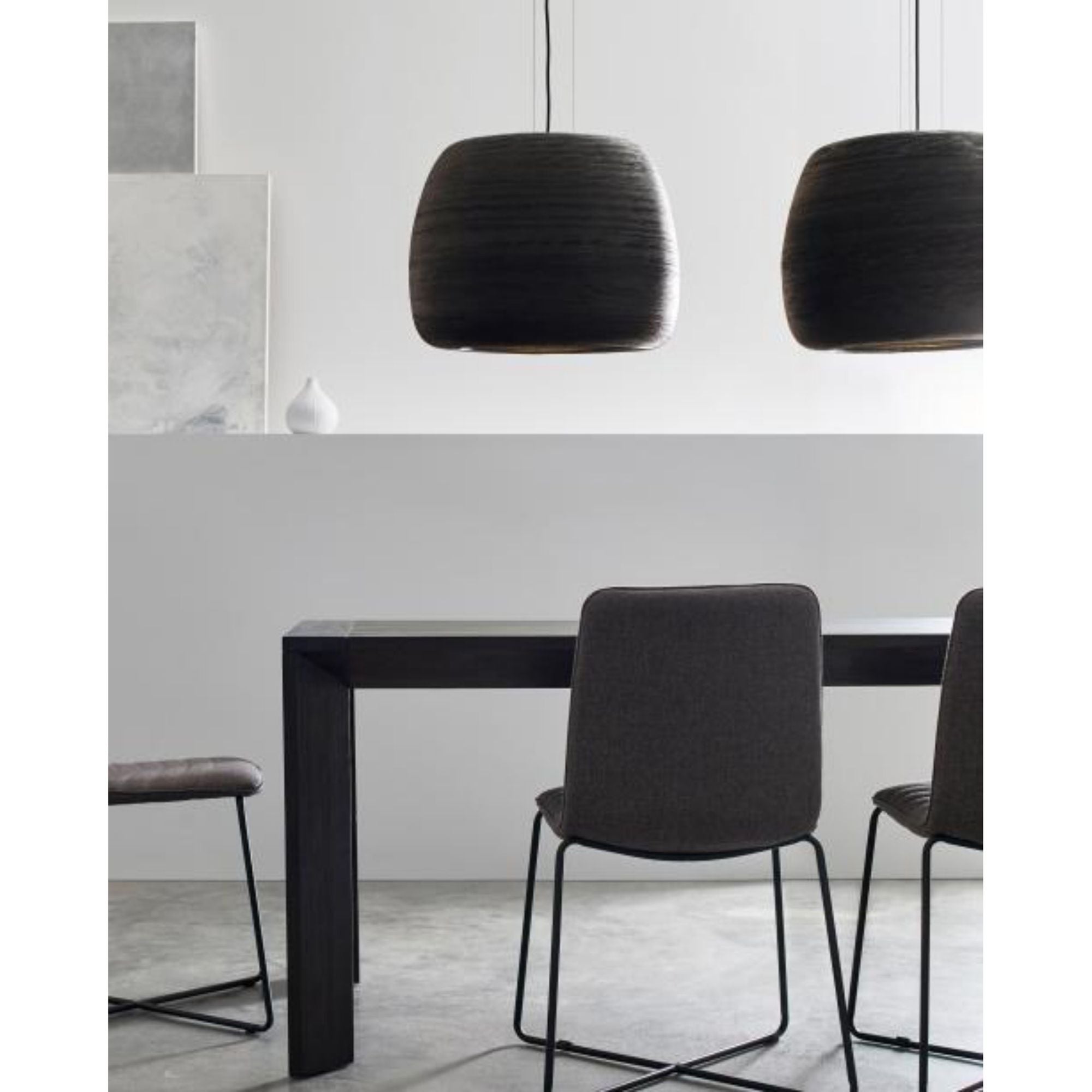 Karam Large Pendant Line-Voltage Pendants/Suspension 1-Light by Sean Lavin