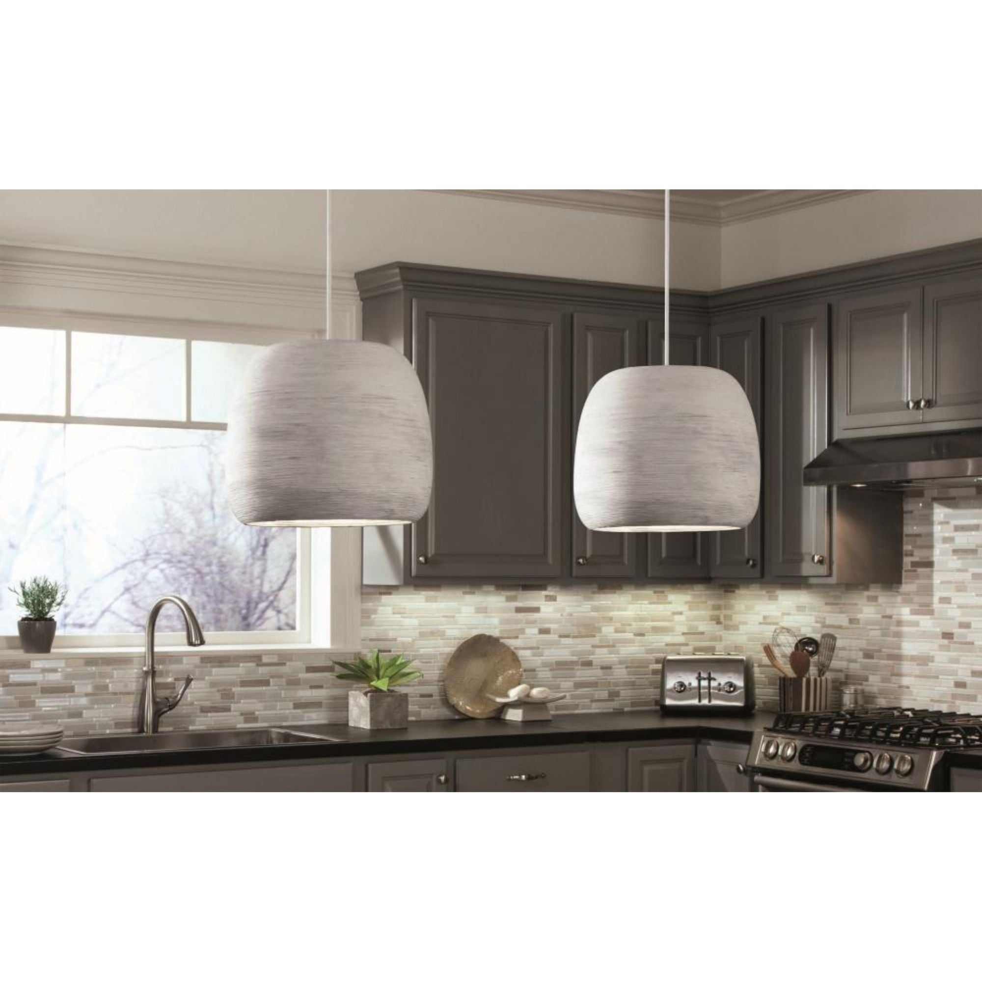 Karam Small Pendant Line-Voltage Pendants/Suspension 1-Light by Sean Lavin