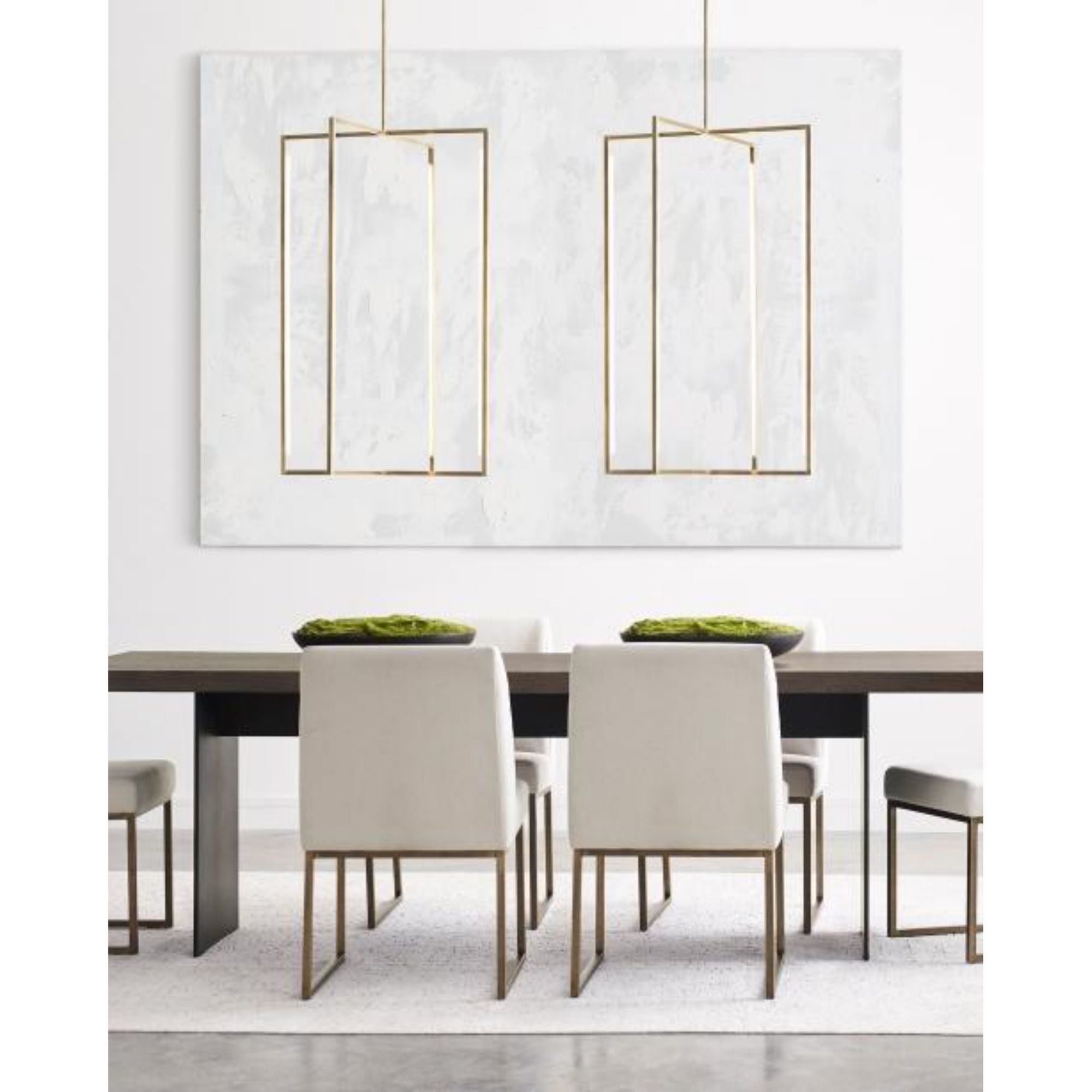 Kenway 42 Pendant Line-Voltage Pendants/Suspension 1-Light LED 3000K Nightshade Black by Sean Lavin