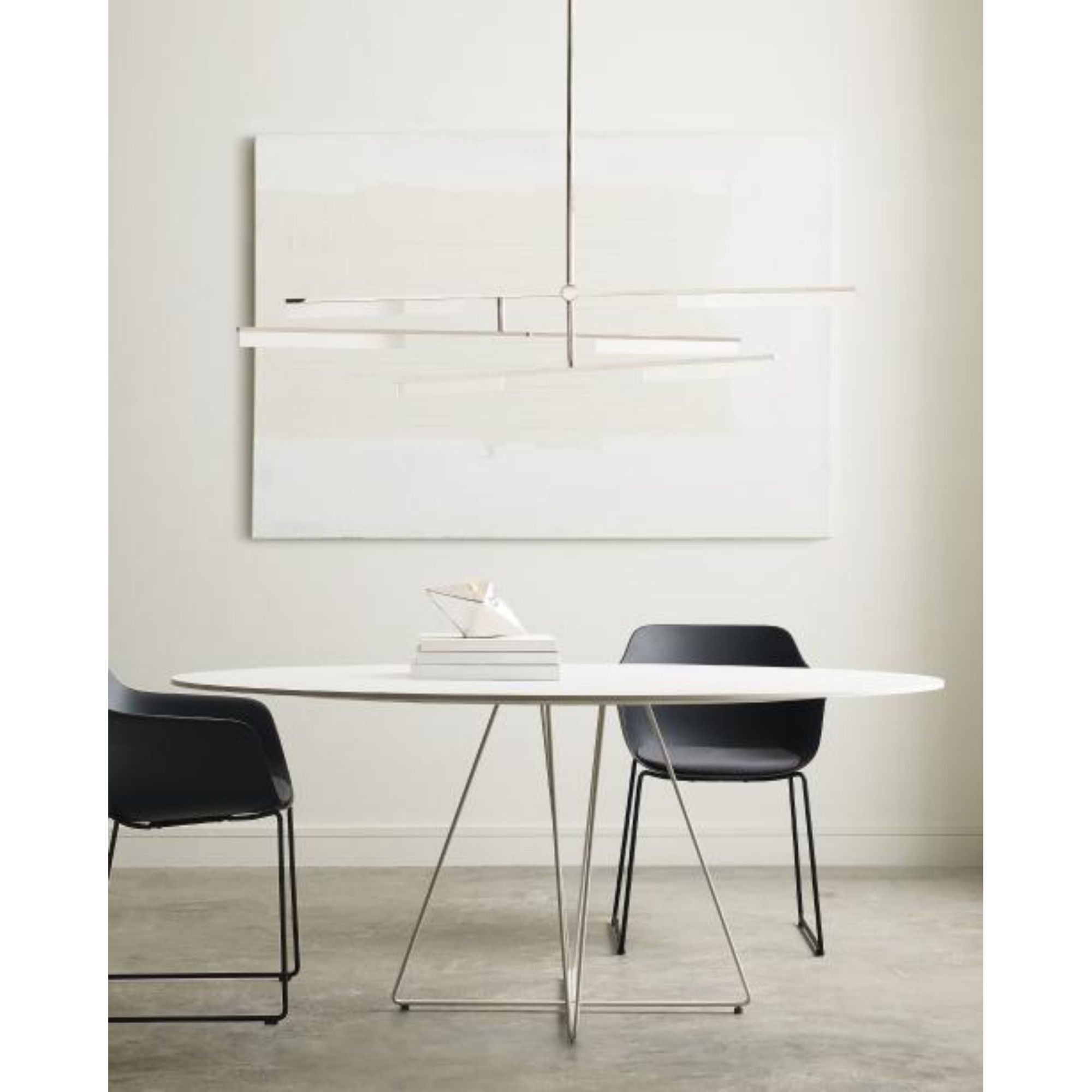 Klee 6-Light Chandelier Chandeliers 3-Light LED 3000K Natural Brass by Sean Lavin