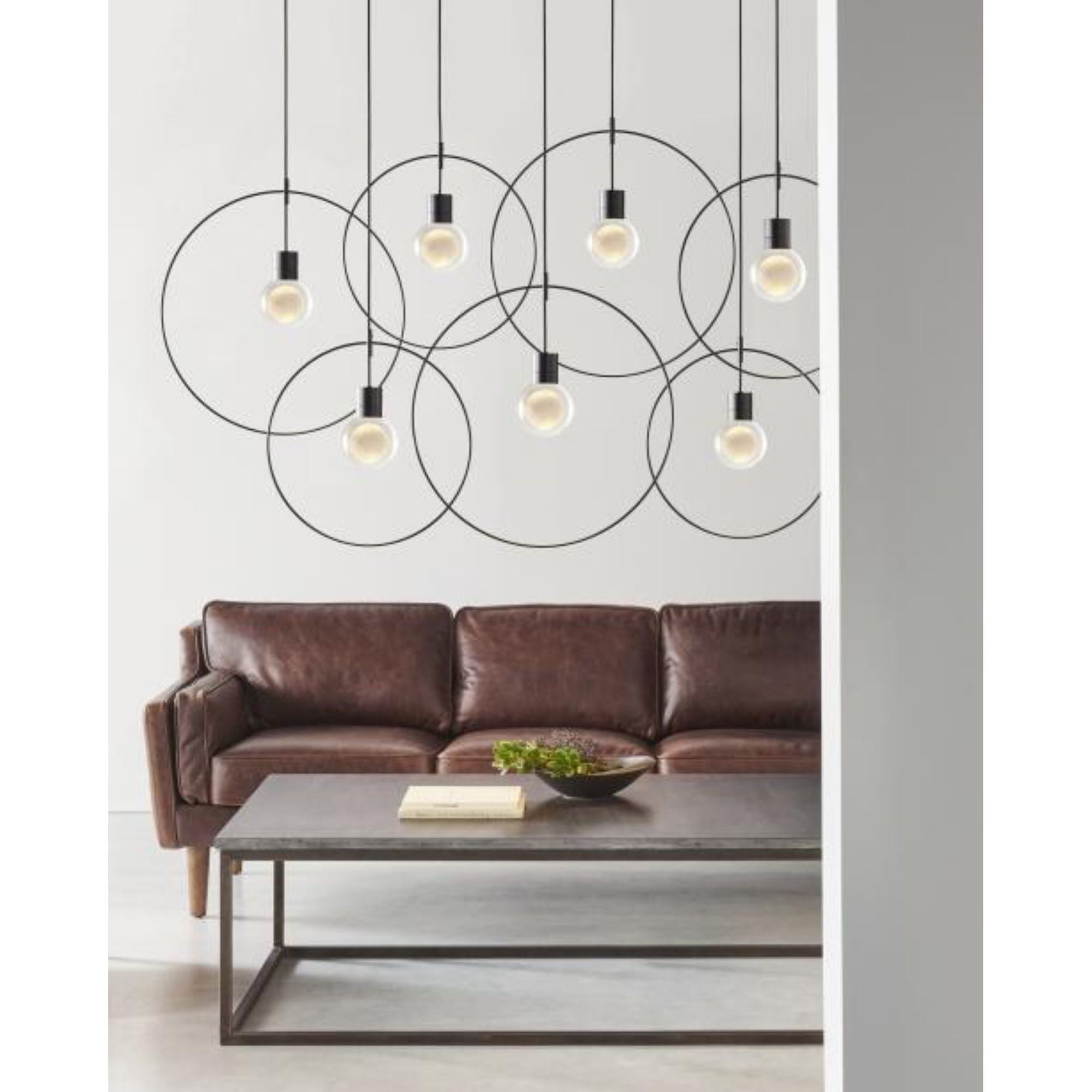 Mina Pendant Line-Voltage Pendants/Suspension 11-Light LED Mina Pendant Line-Voltage Pendants/Suspension 11-Light LED