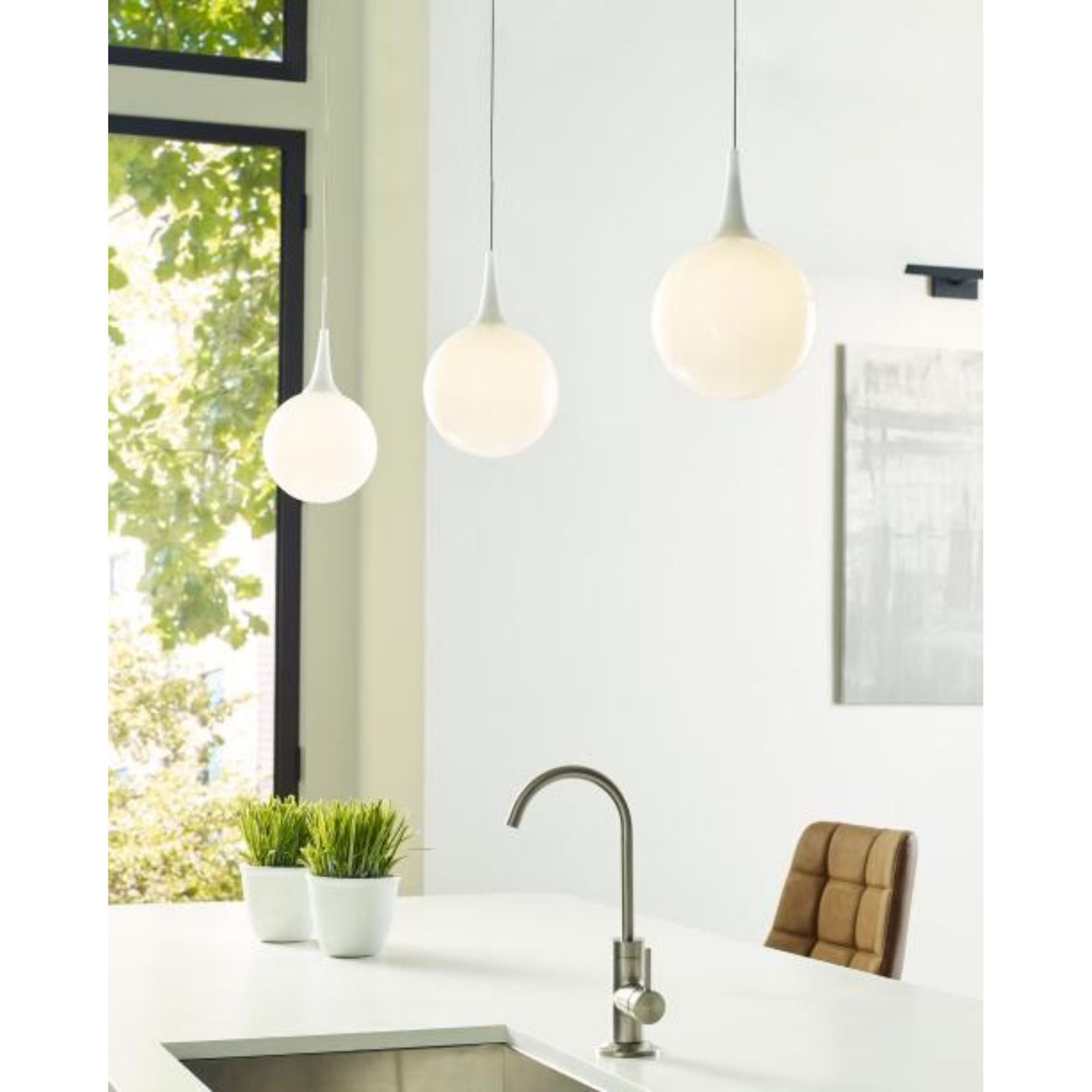 Dessau 12 Picture Light 1-Light LED 3000K Nightshade Black by Sean Lavin