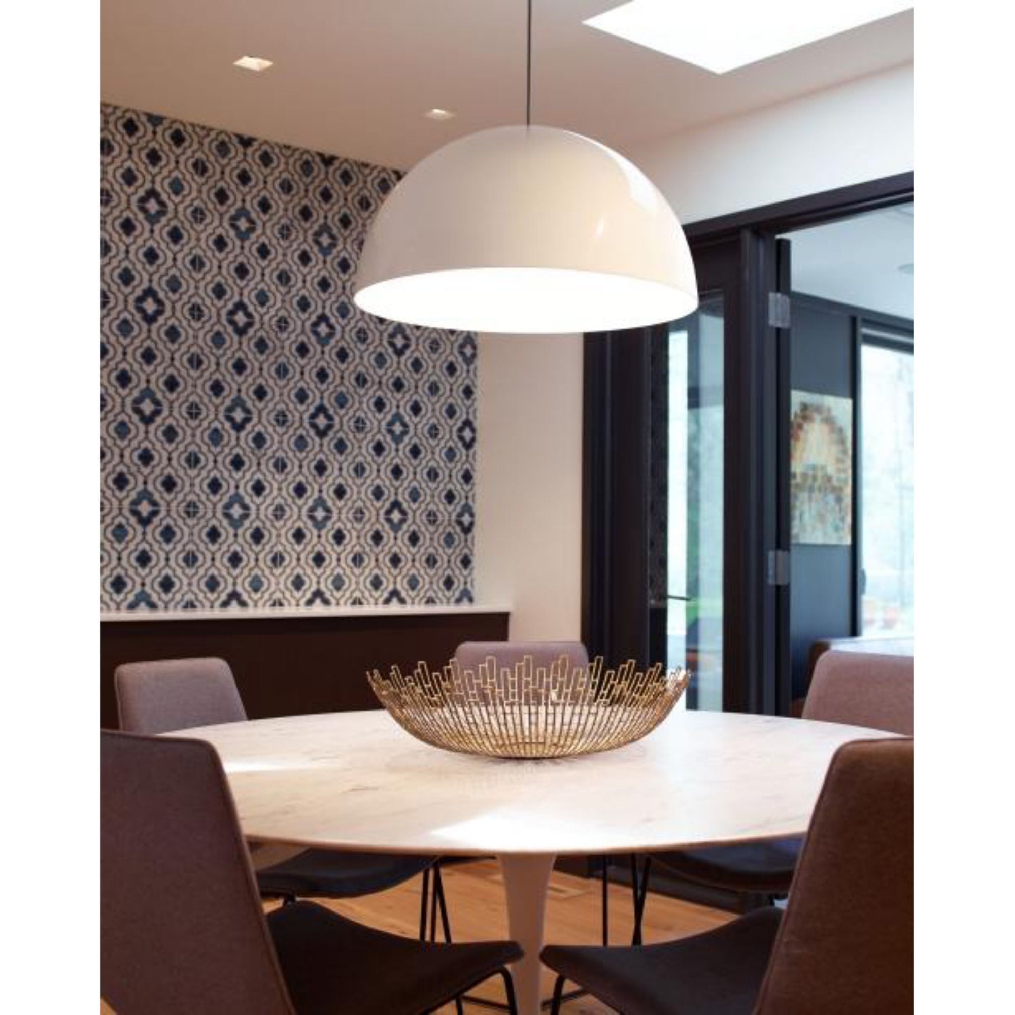 Powell Street Pendant Line-Voltage Pendants/Suspension 1-Light Black