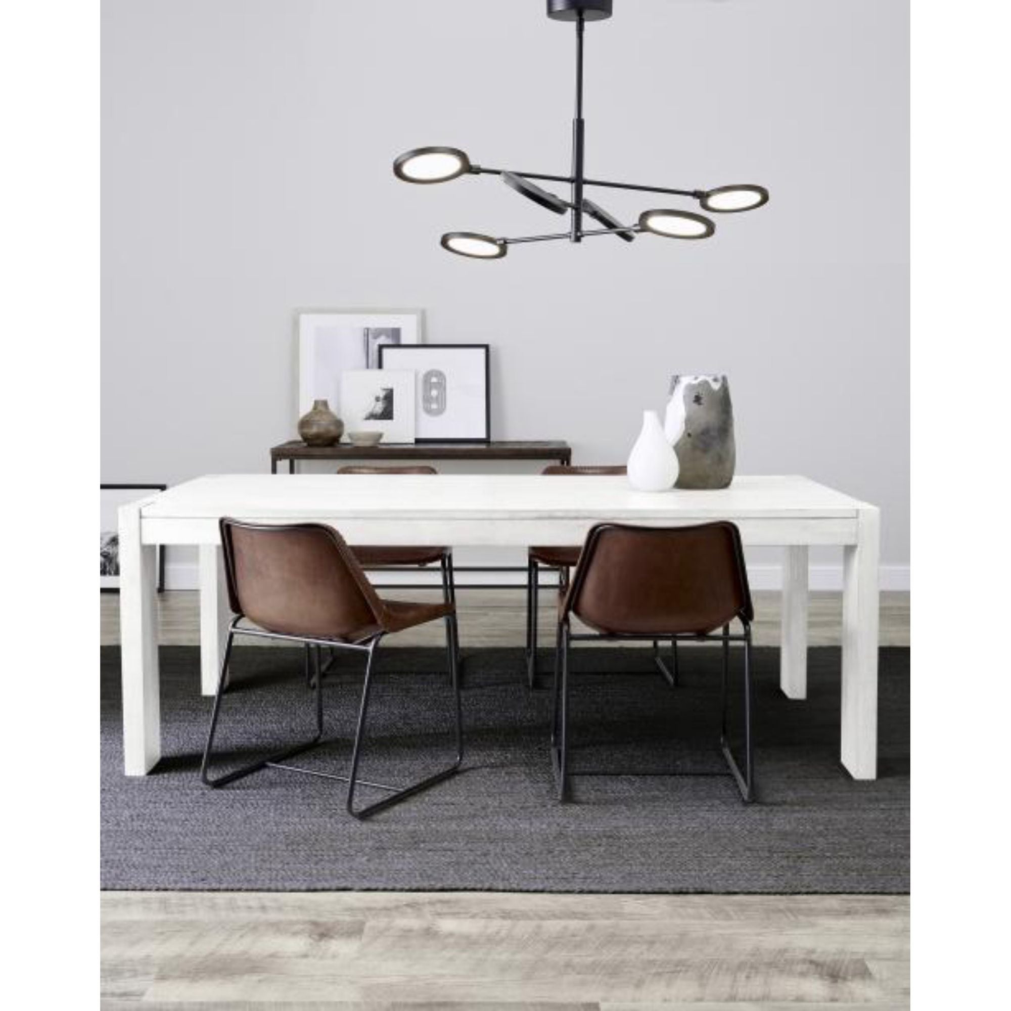 Spectica 6 Chandelier 6-Light LED 3000K Matte Black