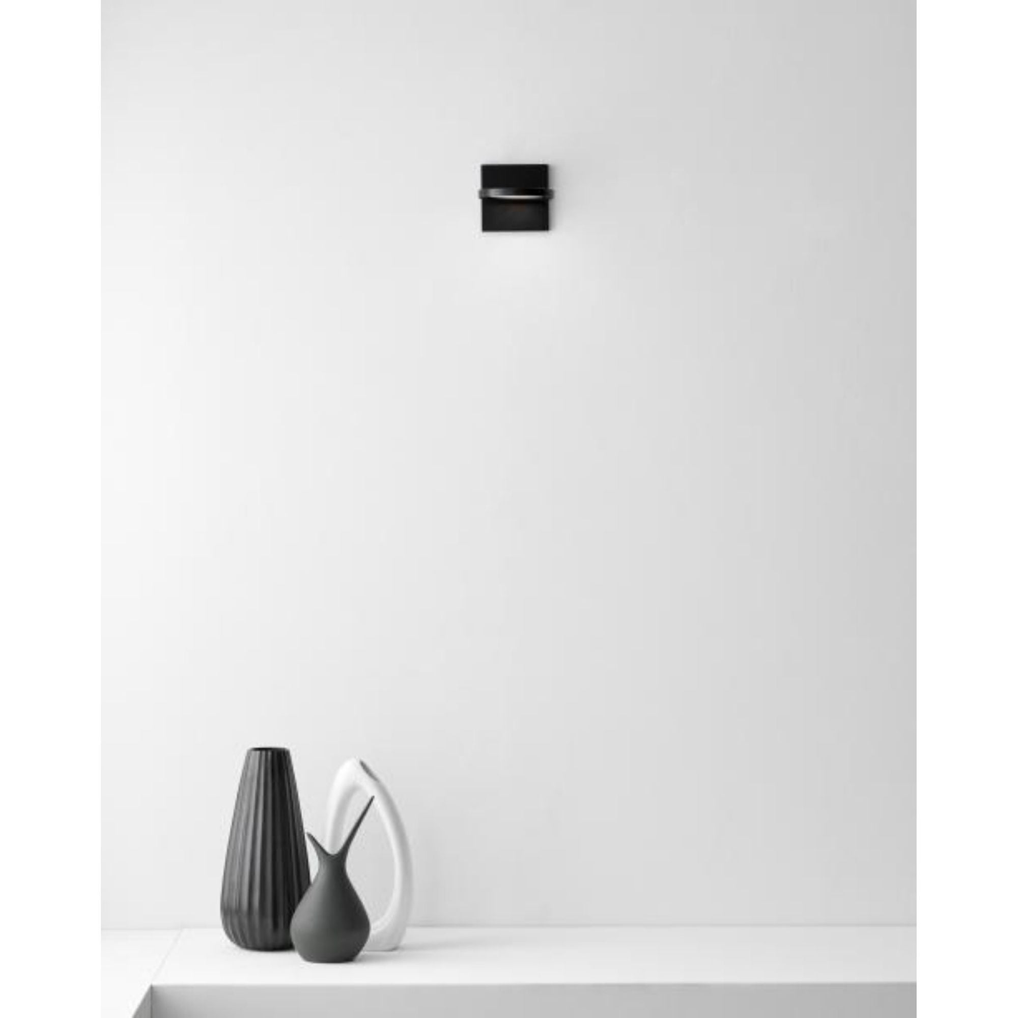 Spectica Wall Wall Collection 1-Light LED 3000K Matte Black