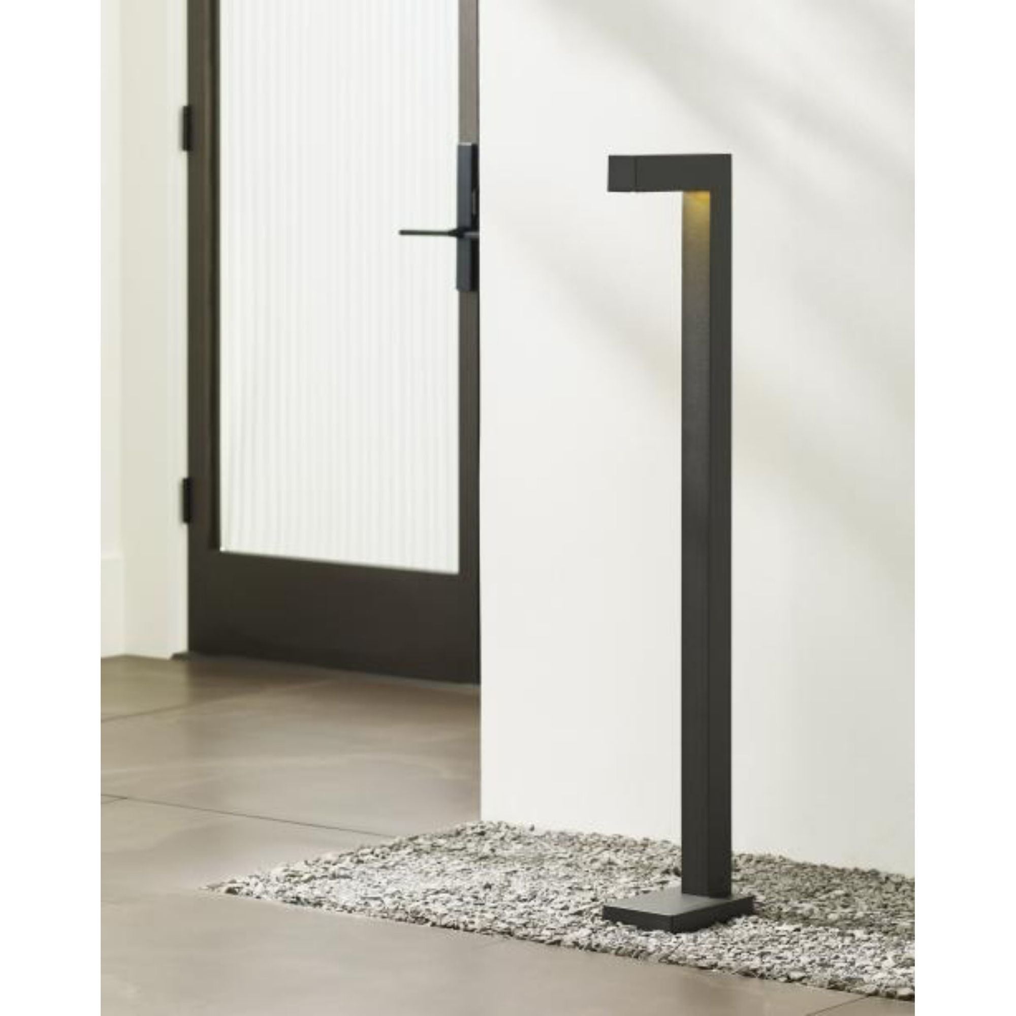 Strut 42 Outdoor Bollard Outdoor 1-Light LED 2700K Black by Sean Lavin