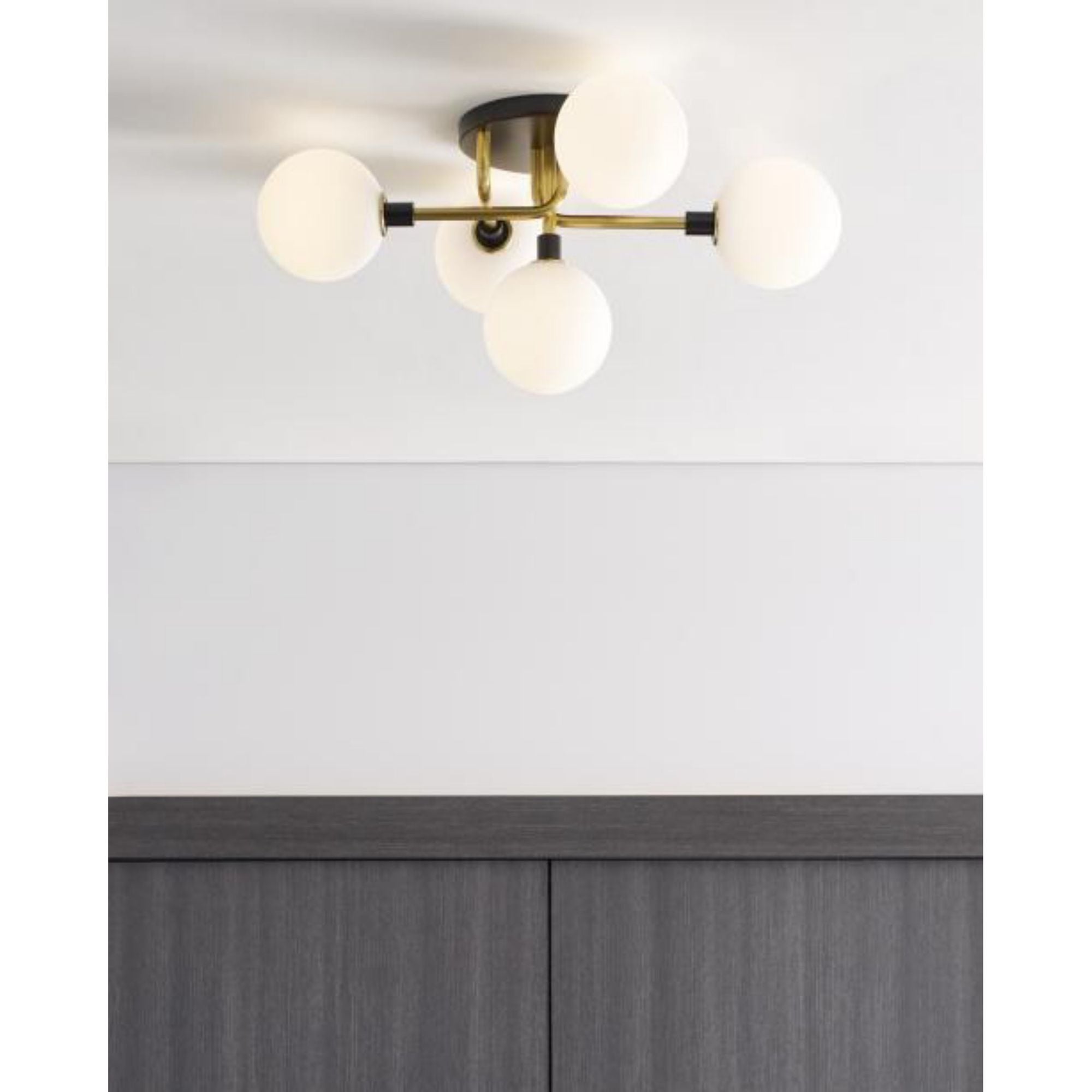 Viaggio Flush Mount Flush & Semi-Flush Mount 5-Light by Sean Lavin