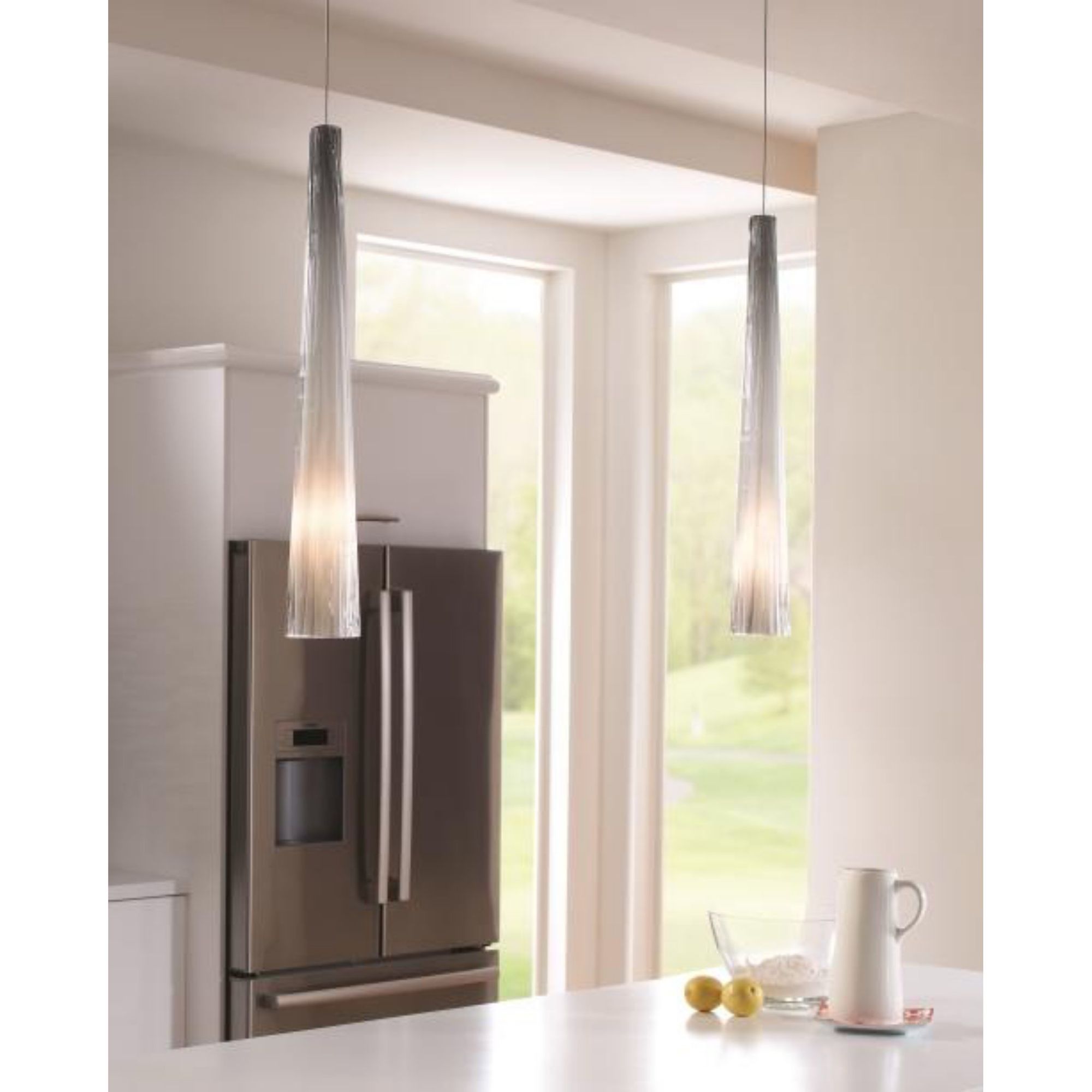 Zenith Small Pendant FreeJack 1-Light Halogen 3000K Chrome