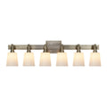 Bryant Six-Light Linear Bath Sconce