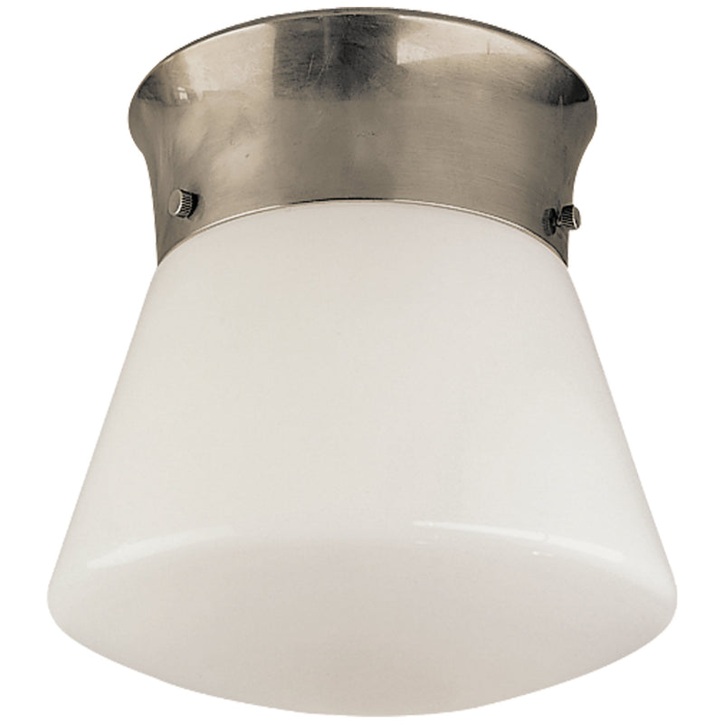 Thomas O'Brien Perry Ceiling Light in Antique Nickel