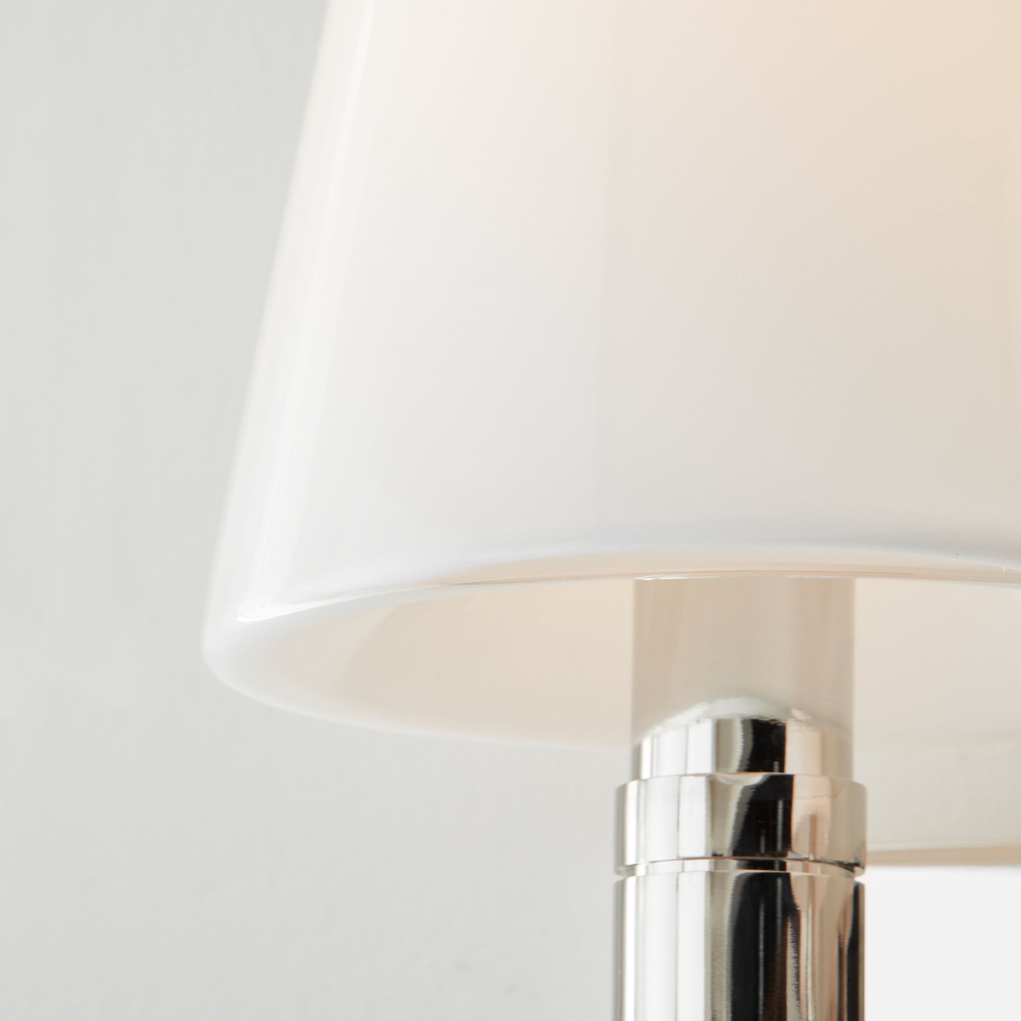 Thomas O'Brien Beckham Classic 3 - Light Vanity in Polished Nickel