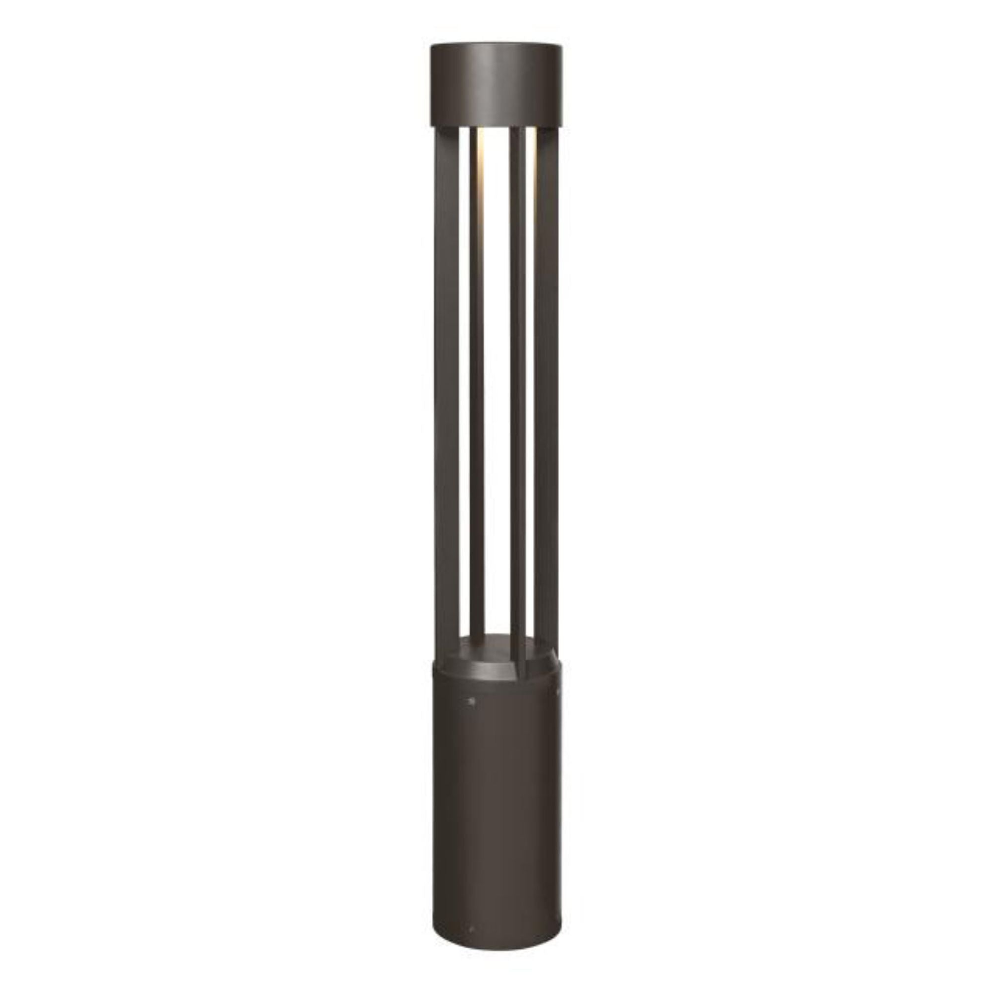 Turbo 42 Outdoor Bollard Outdoor 1-Light LED 3000K Black by Sean Lavin