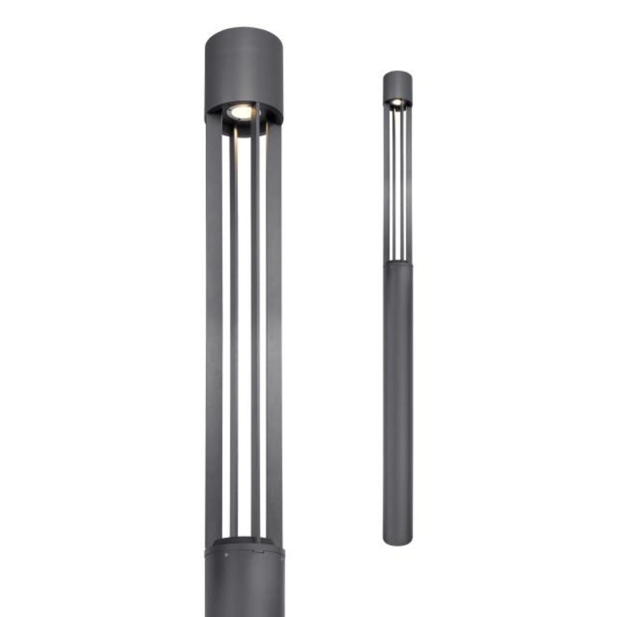 Turbo Outdoor Light Column Outdoor 1-Light LED 3000K Charcoal by Sean Lavin