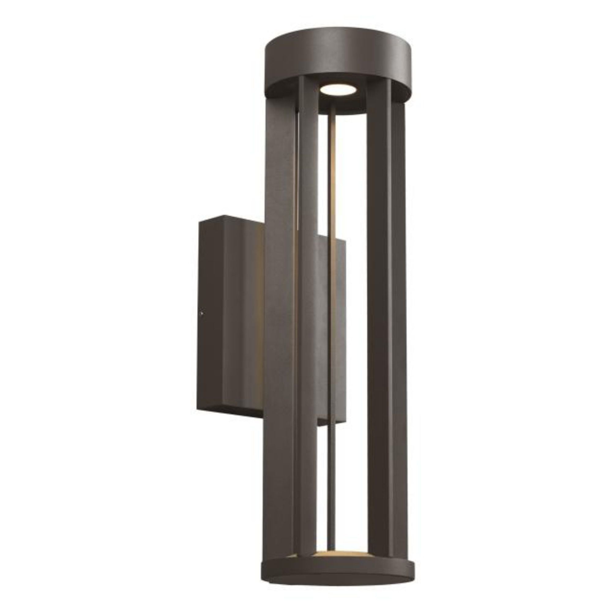 Turbo 18 Outdoor Wall Outdoor 1-Light LED 3000K Bronze by Sean Lavin