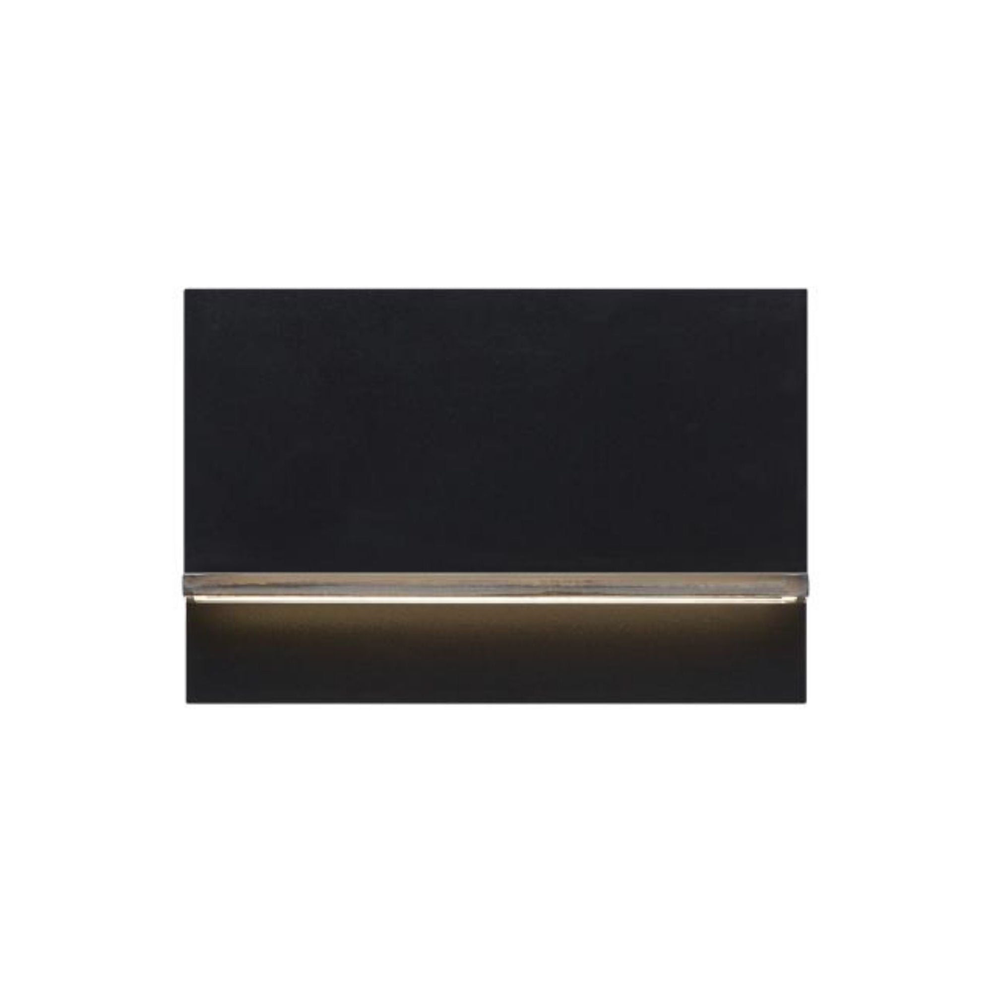Wend Outdoor Wall/Step Light Outdoor 1-Light LED 2700K/3000K Selectable Black by Sean Lavin