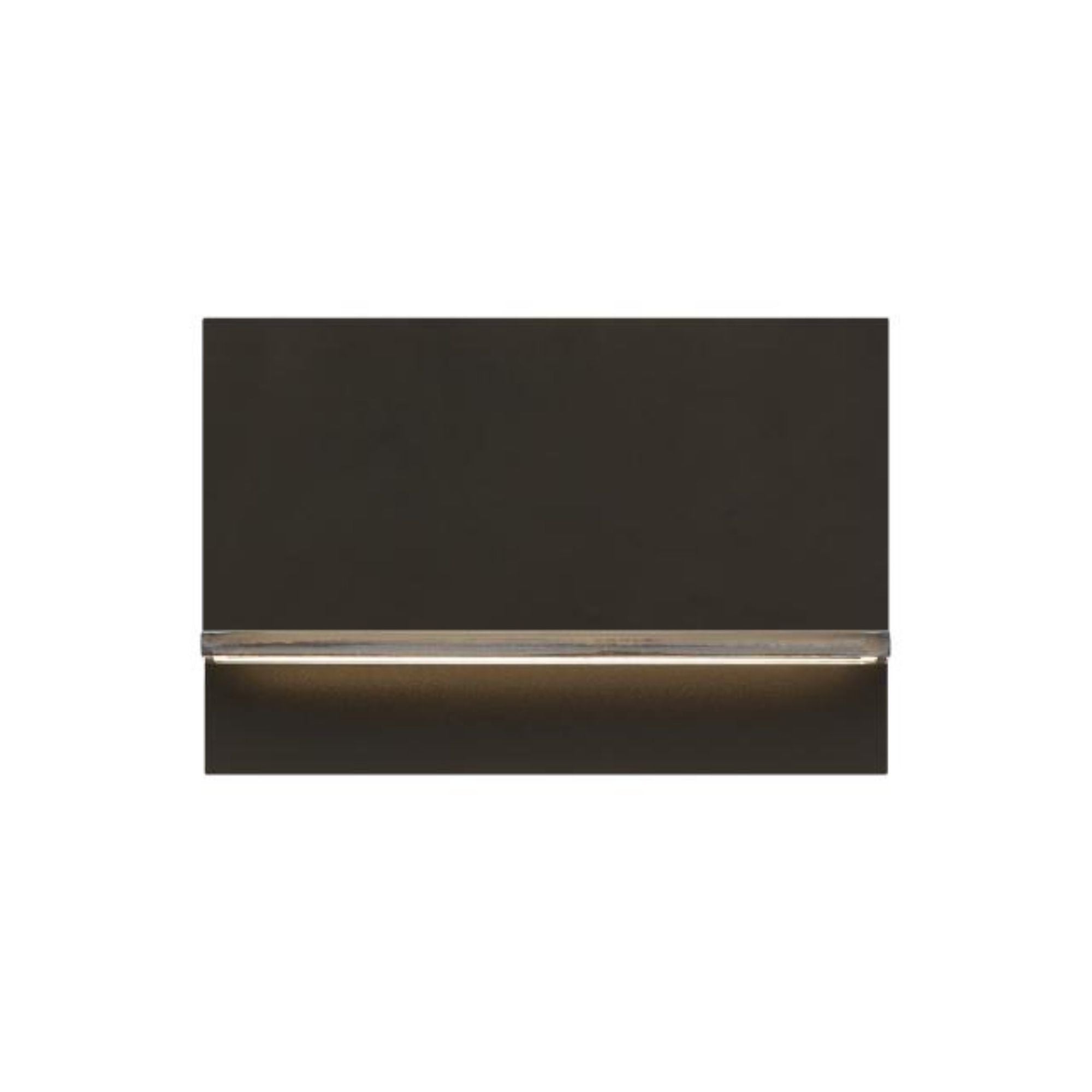 Wend Outdoor Wall/Step Light Outdoor 1-Light LED 2700K/3000K Selectable Bronze by Sean Lavin
