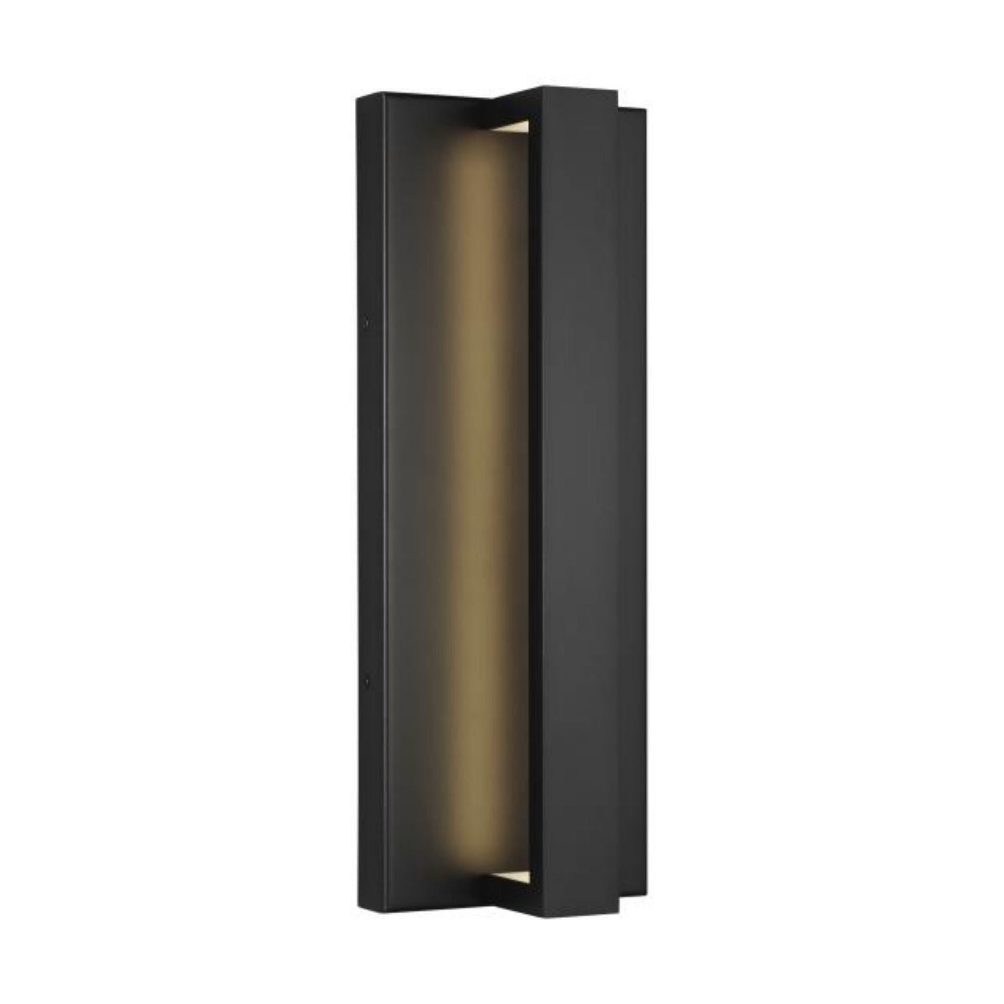 Windfall 16 Outdoor Wall Outdoor 1-Light LED 3000K Black by Sean Lavin