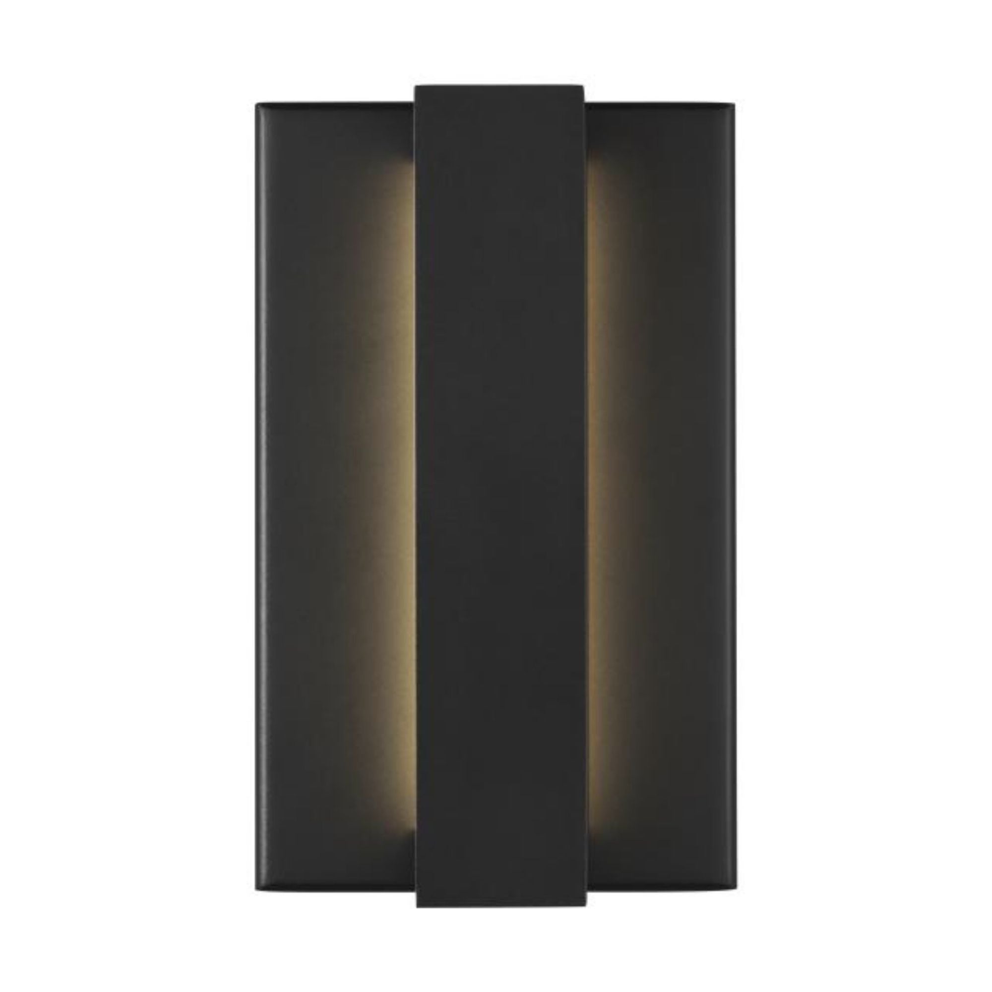Windfall 8 Outdoor Wall 1-Light LED 3000K Black by Sean Lavin