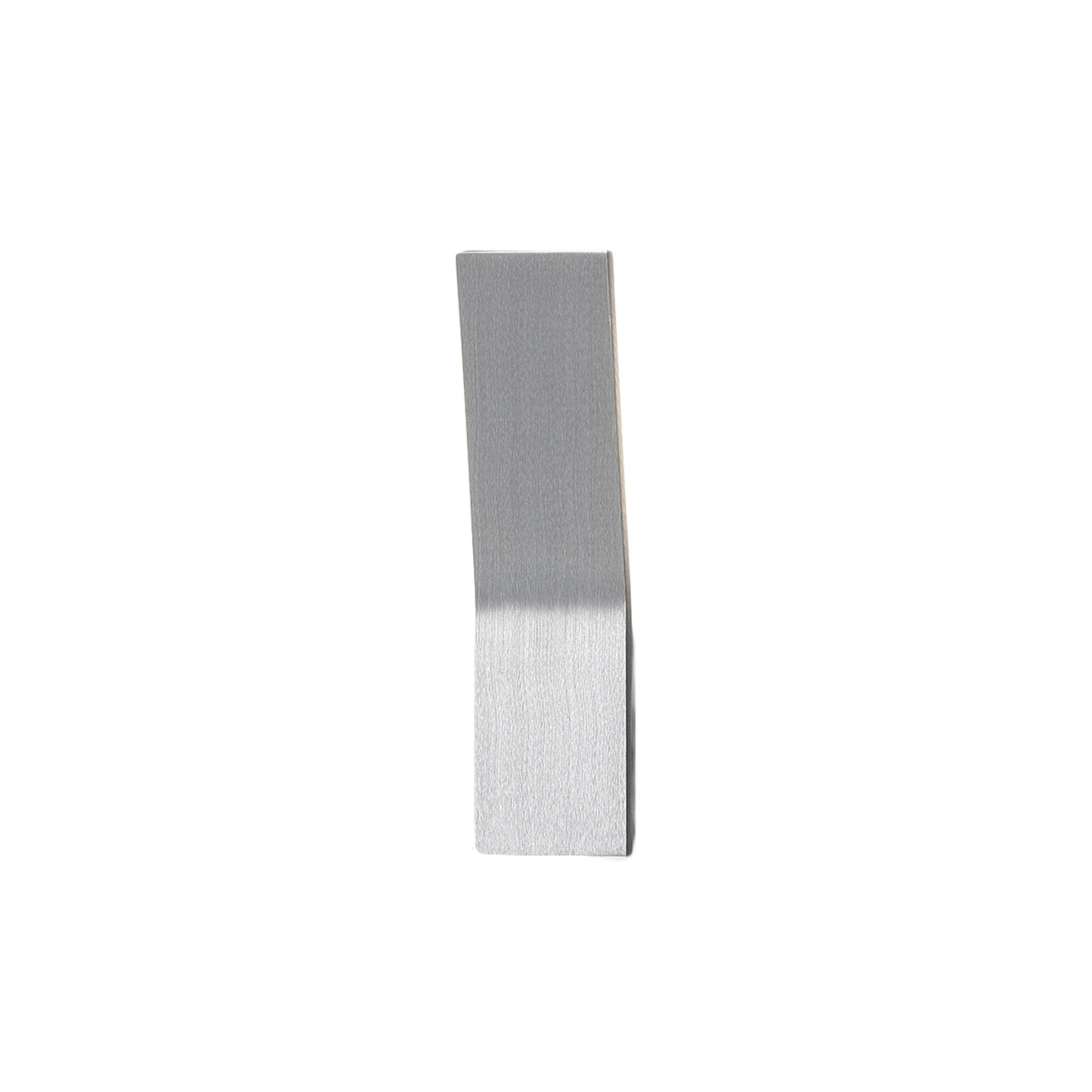 Modern Forms WS-11511-AL 3000K 9.5 Watt Blade LED Wall Sconce in Brushed Aluminum
