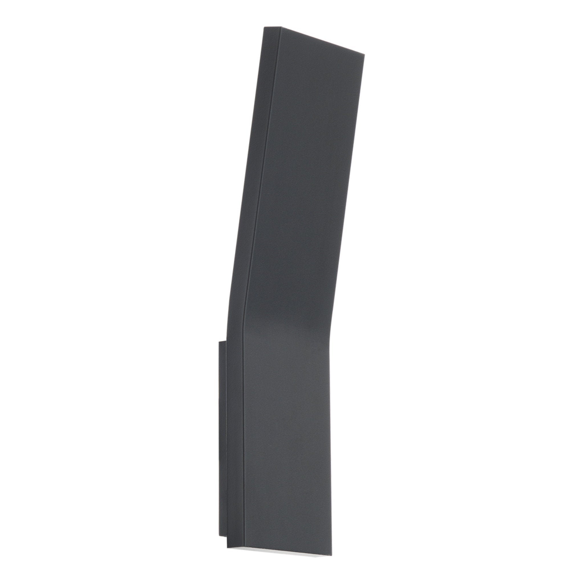 Modern Forms WS-11511-BK 3000K 9.5 Watt Blade LED Wall Sconce in Black