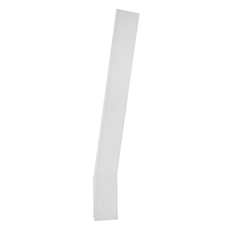 Modern Forms WS-11522-WT 3000K 18.5 Watt Blade LED Wall Sconce in White