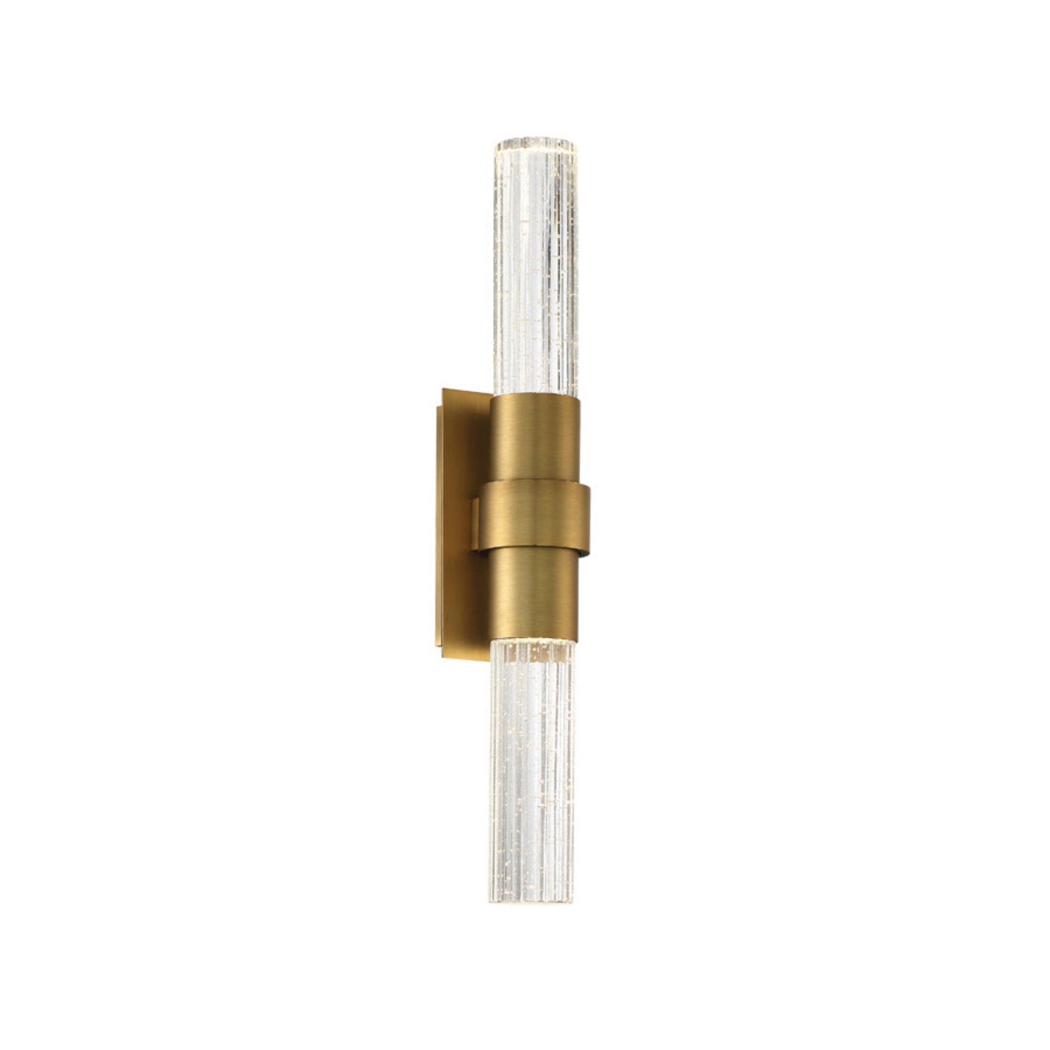 Modern Forms WS-18818-AB 3500K 15 Watt Ceres LED Wall Sconce in Aged Brass