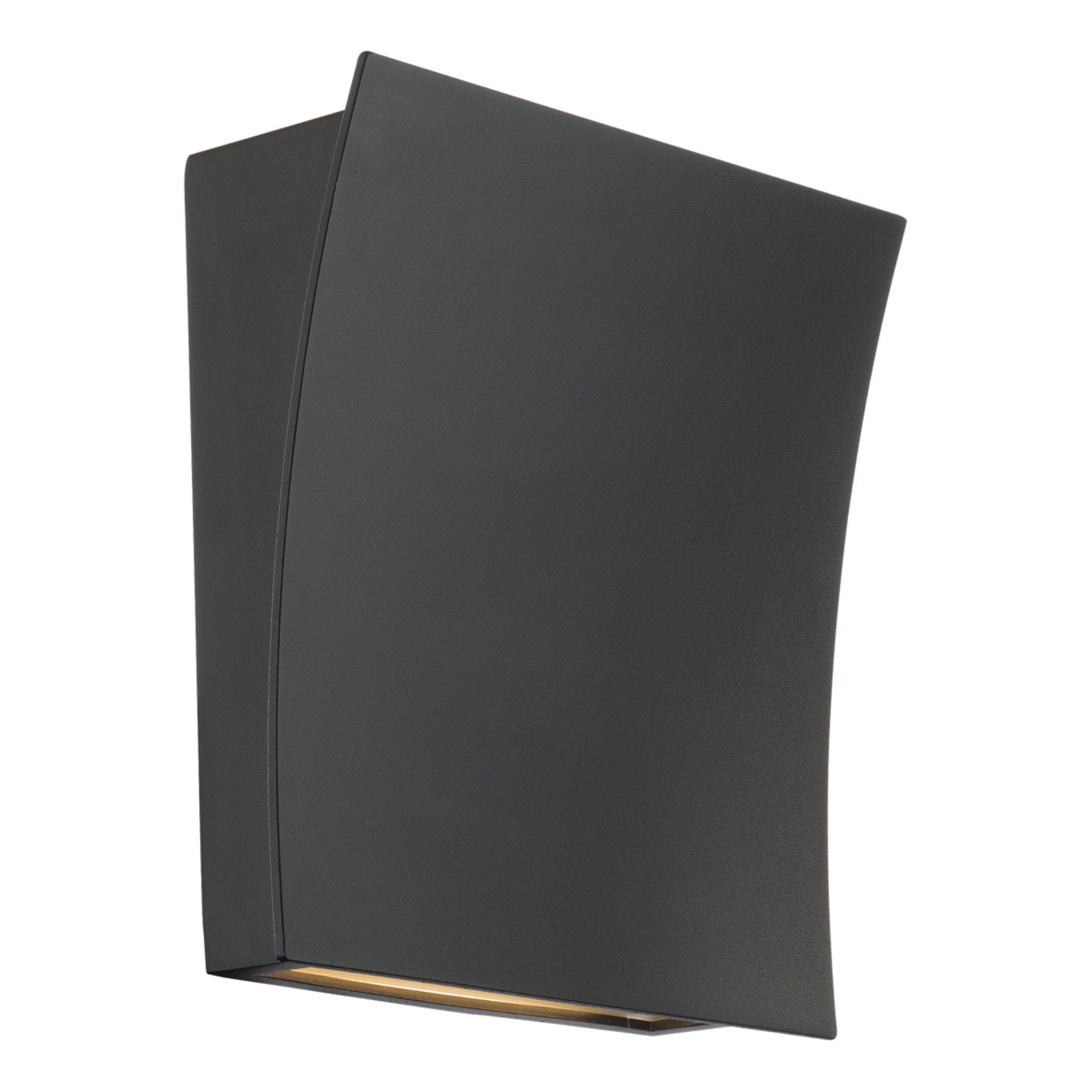Modern Forms WS-27610-BK 3000K 21.5 Watt Slide LED Wall Sconce in Black