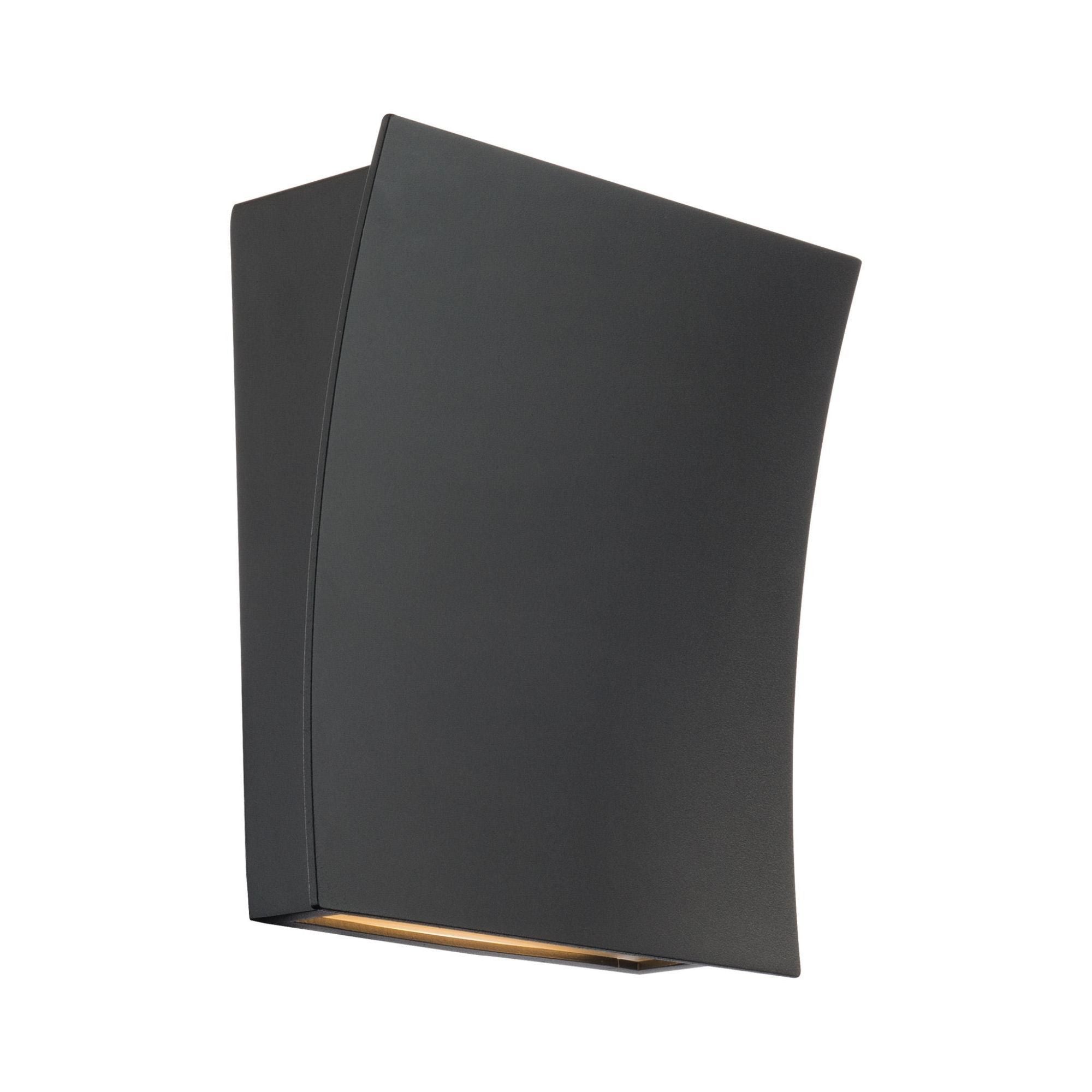 Slide LED Wall Sconce 3500K in Black