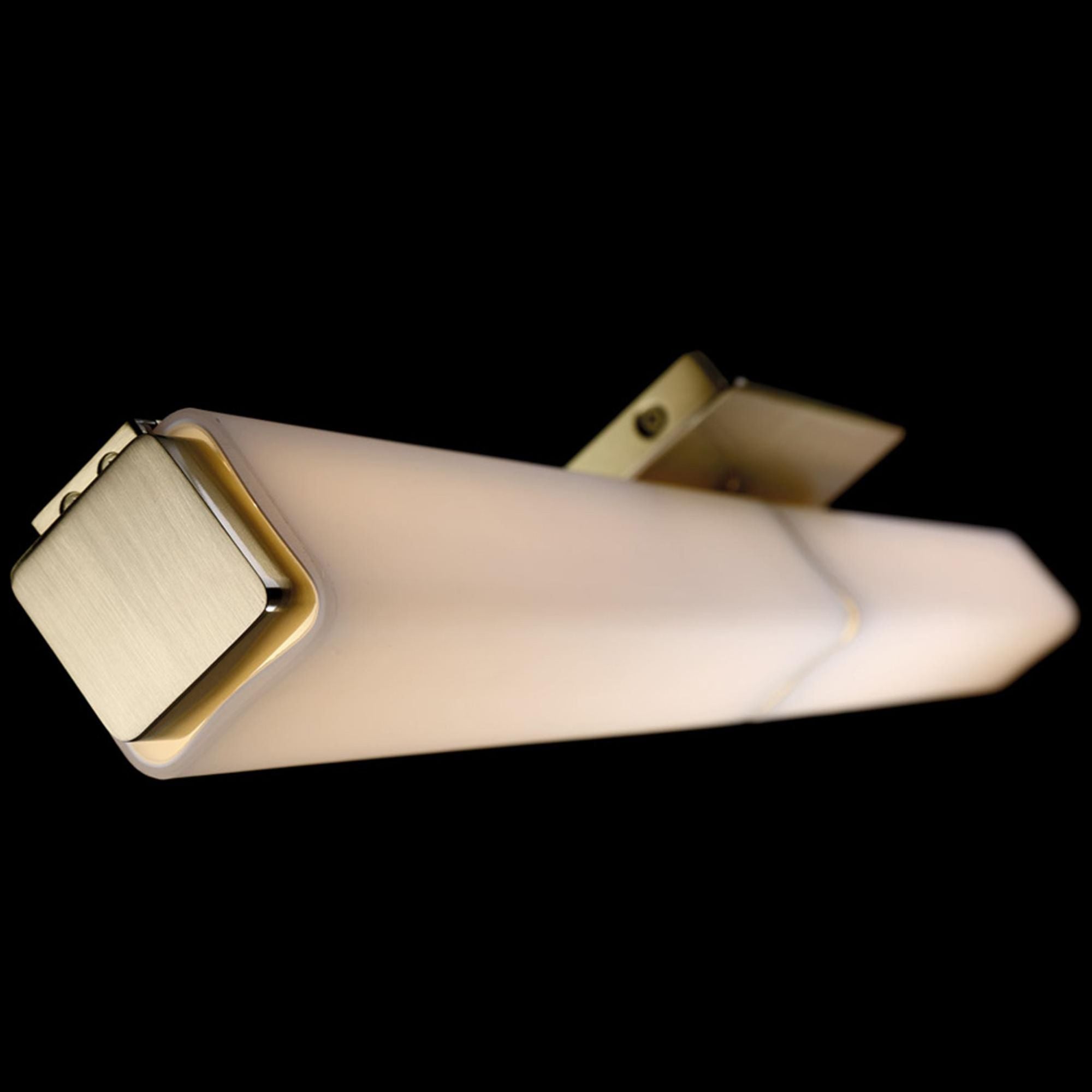 Vogue 27in LED Bathroom Vanity or Wall Light 3500K in Brushed Brass