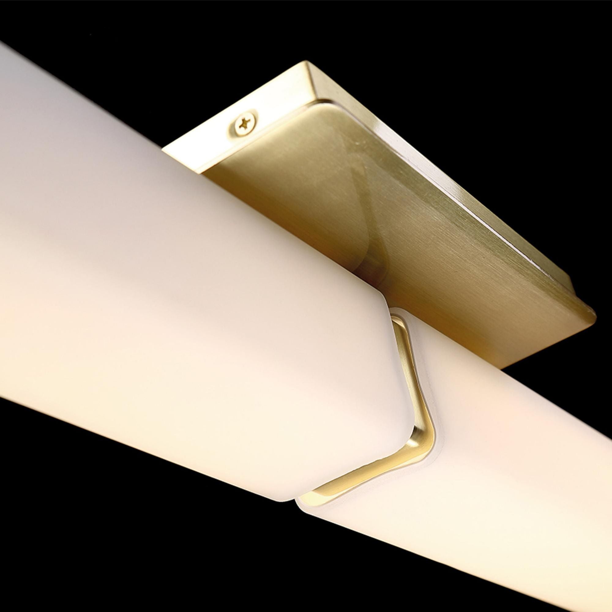 Vogue 39in LED Bathroom Vanity or Wall Light 2700K in Brushed Brass