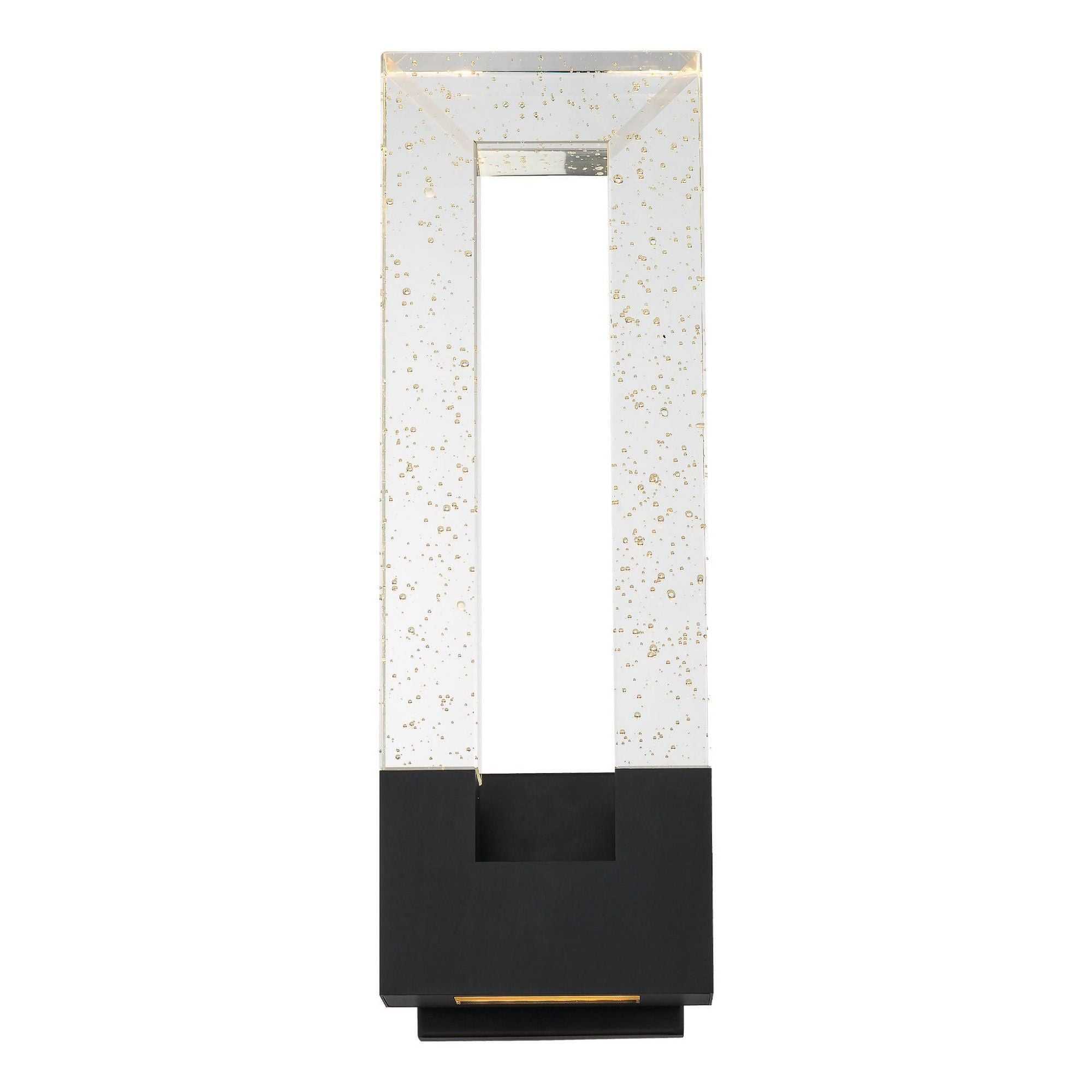 Chill LED Wall Sconce 3000K in Black