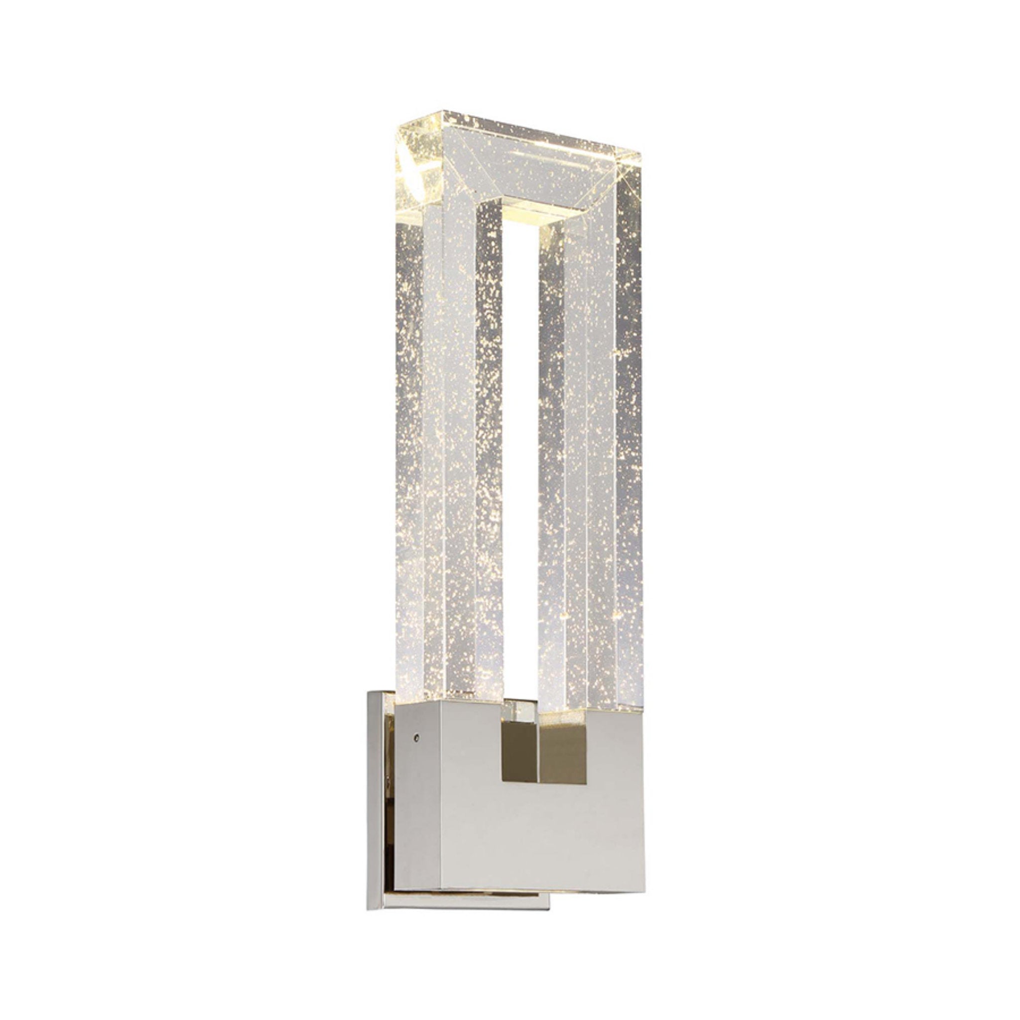 Modern Forms WS-31618-PN 3000K 20 Watt Chill LED Wall Sconce in Polished Nickel